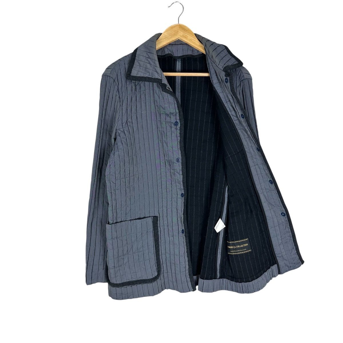 Comme Ca Ism COMME CA COLLECTION PLEATS SNAP BUTTON JACKET Size US M / EU 48-50 / 2 - 6 Thumbnail