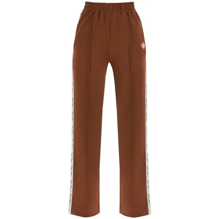 image of Casablanca O1S22I1N0424 Laurel Joggers In Brown, Women's (Size 32)
