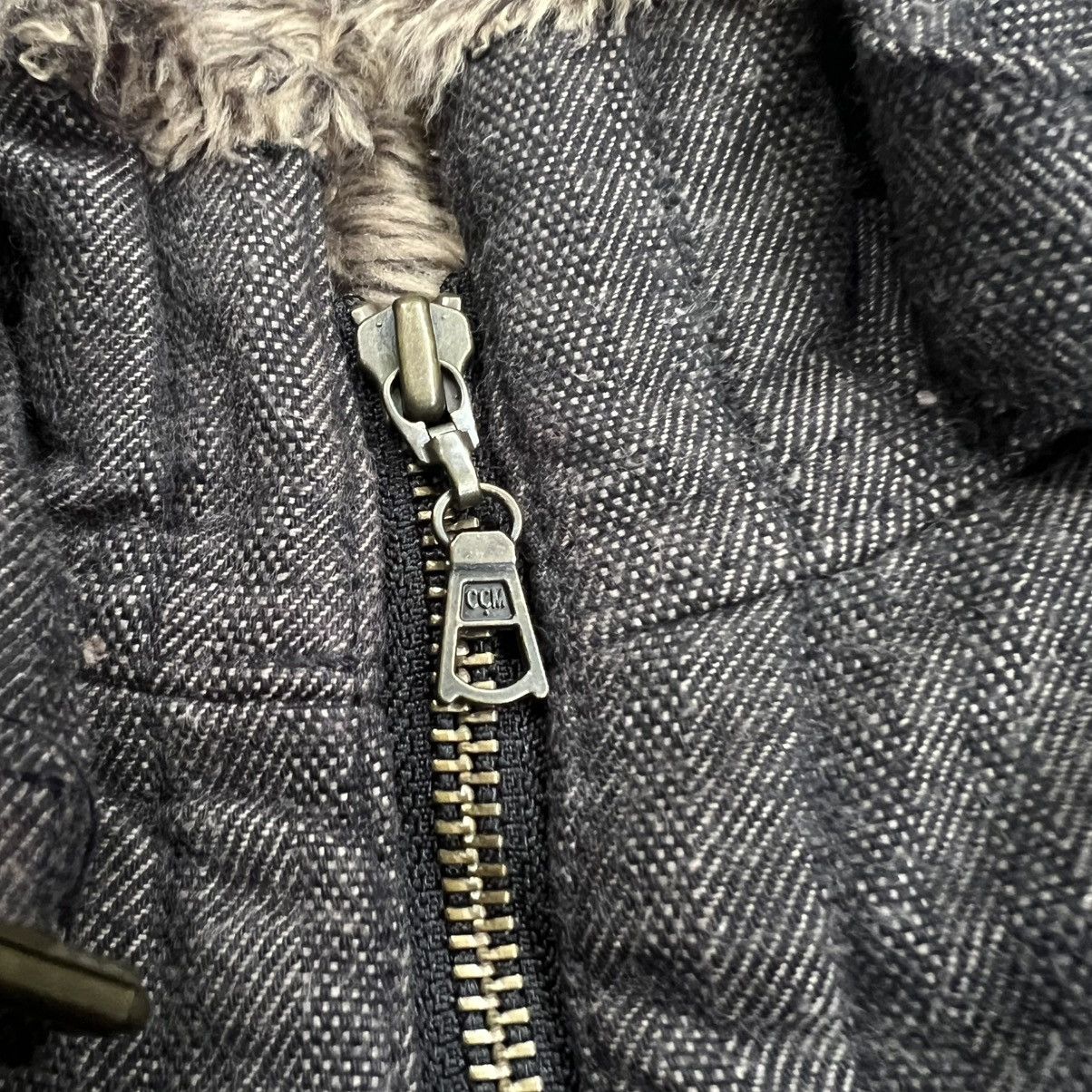 14th Addiction 2000s Comme Ca Ism 14th Style Trim Fur Zipper Jacket Size US L / EU 52-54 / 3 - 6 Thumbnail