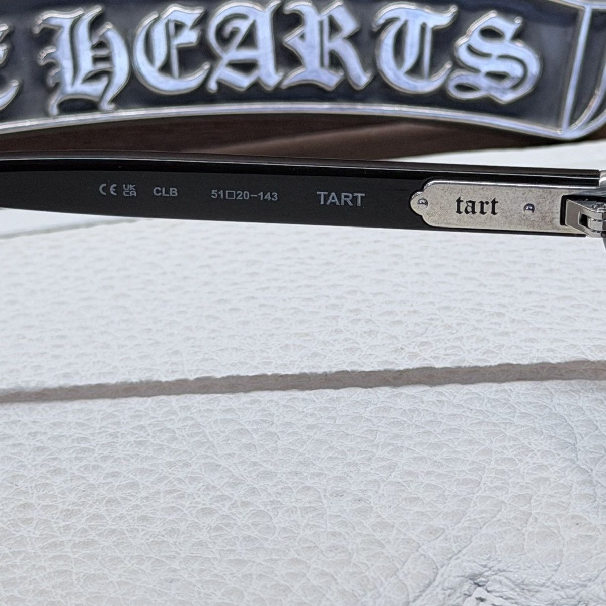 Chrome Hearts Chrome Hearts Tart Sunglasses Size ONE SIZE - 6 Thumbnail