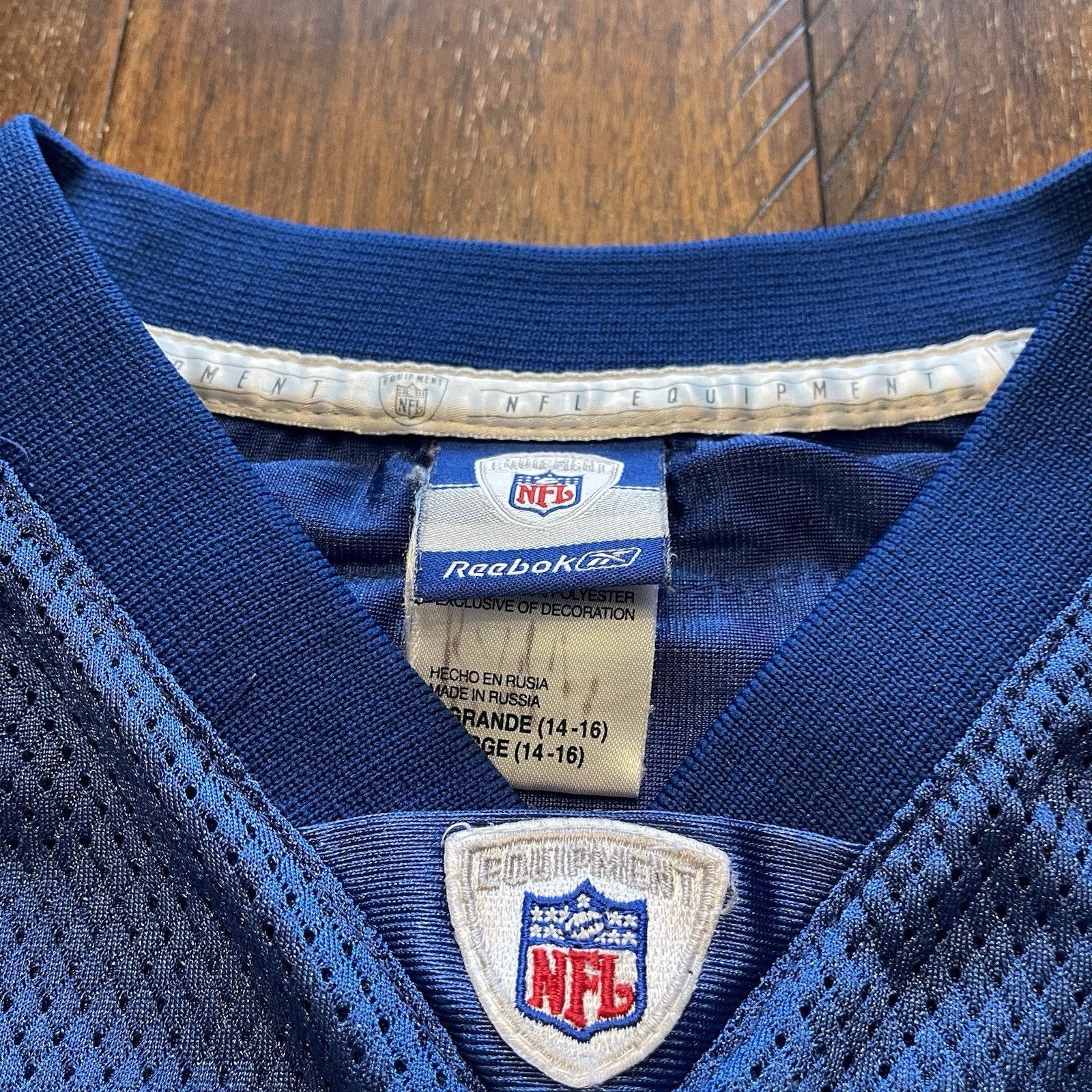 Reebok Marvin Harrison Indianapolis Colts Reebok. Jersey YOUTH L Size US L / EU 52-54 / 3 - 7 Thumbnail