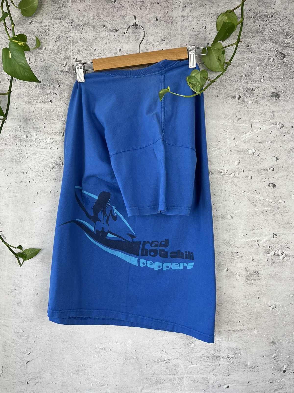 Band Tees × Vintage Rare 2004 Red Hot Chili Peppers Merch T-shirt (M) Size US L / EU 52-54 / 3 - 1 Thumbnail