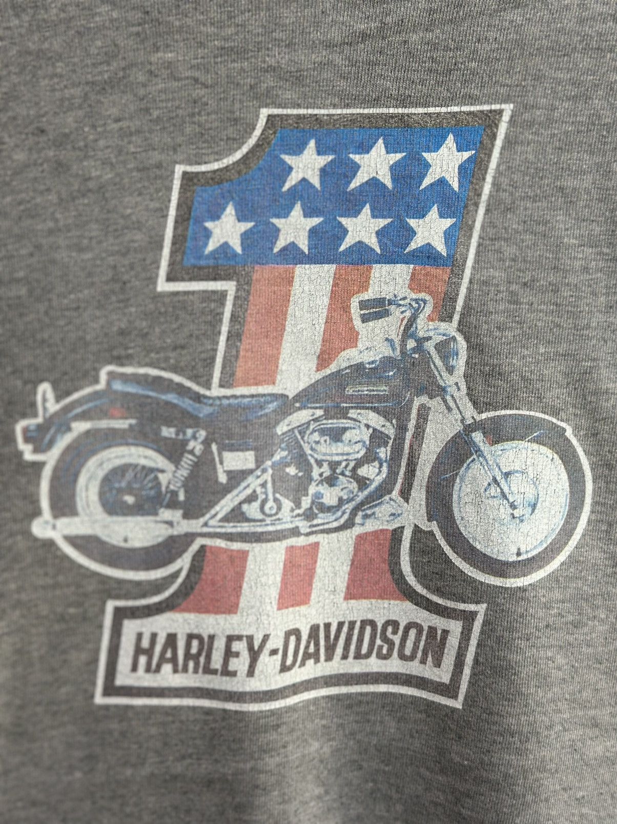 Harley Davidson Vintage Harley Davidson Faded Tee Size US M / EU 48-50 / 2 - 6 Thumbnail