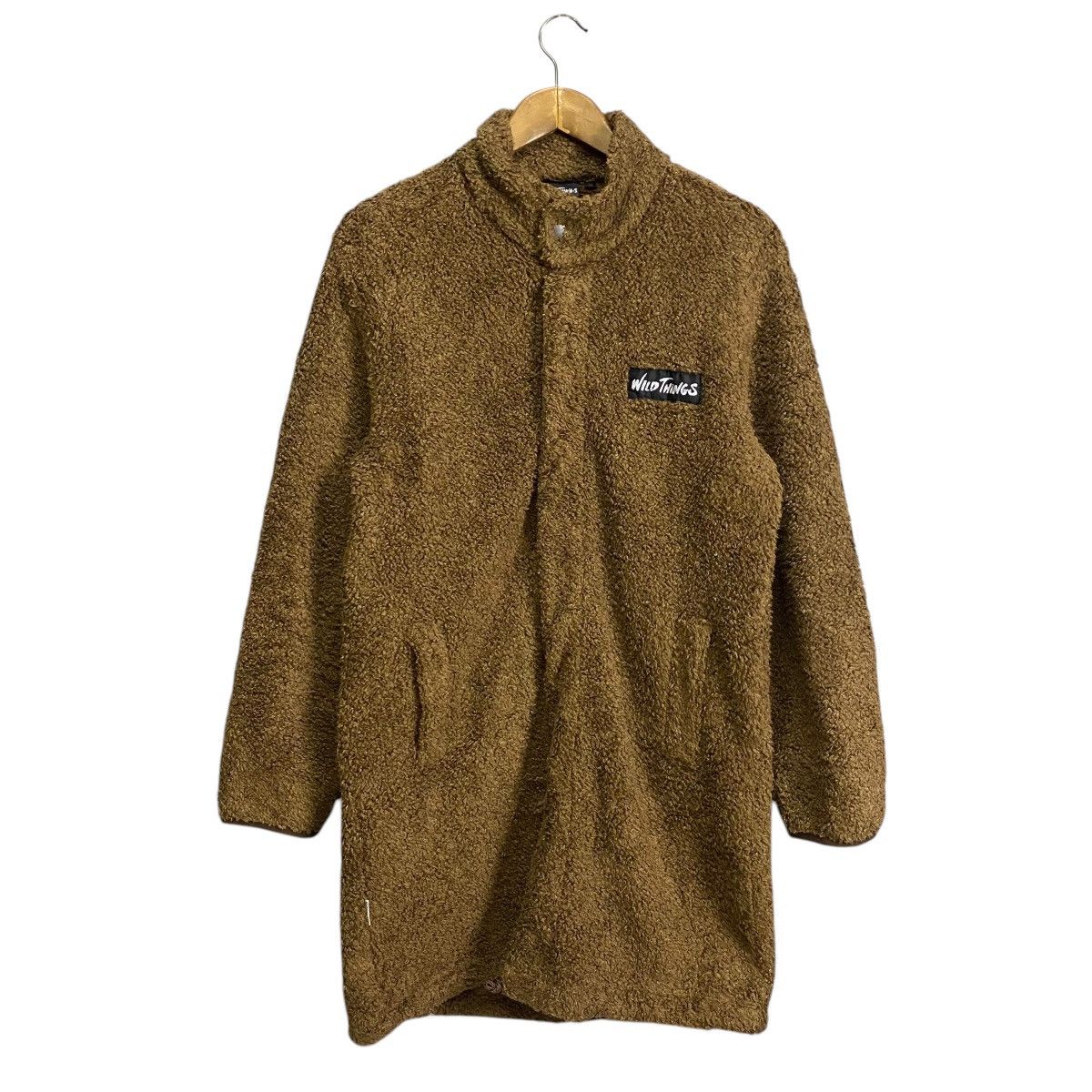 Polartec × Vintage × Wild Things Wild Thinga X MT Design 3776 deep pile sherpa long Size US M / EU 48-50 / 2 - 1 Thumbnail