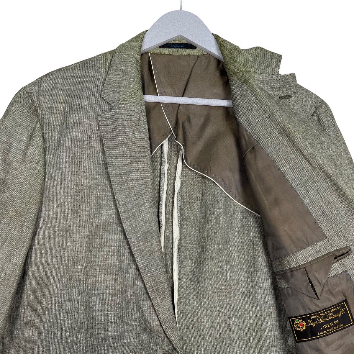 Loro Piana 🔥 LORO PIANA BLAZER LINEN JACKET Size US M / EU 48-50 / 2 - 10 Thumbnail