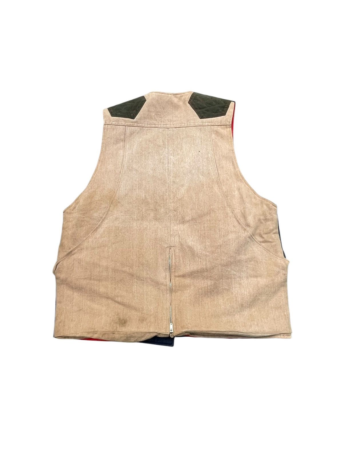 Japanese Brand Vintage W40 Hunting Vest Size US M / EU 48-50 / 2 - 7 Thumbnail