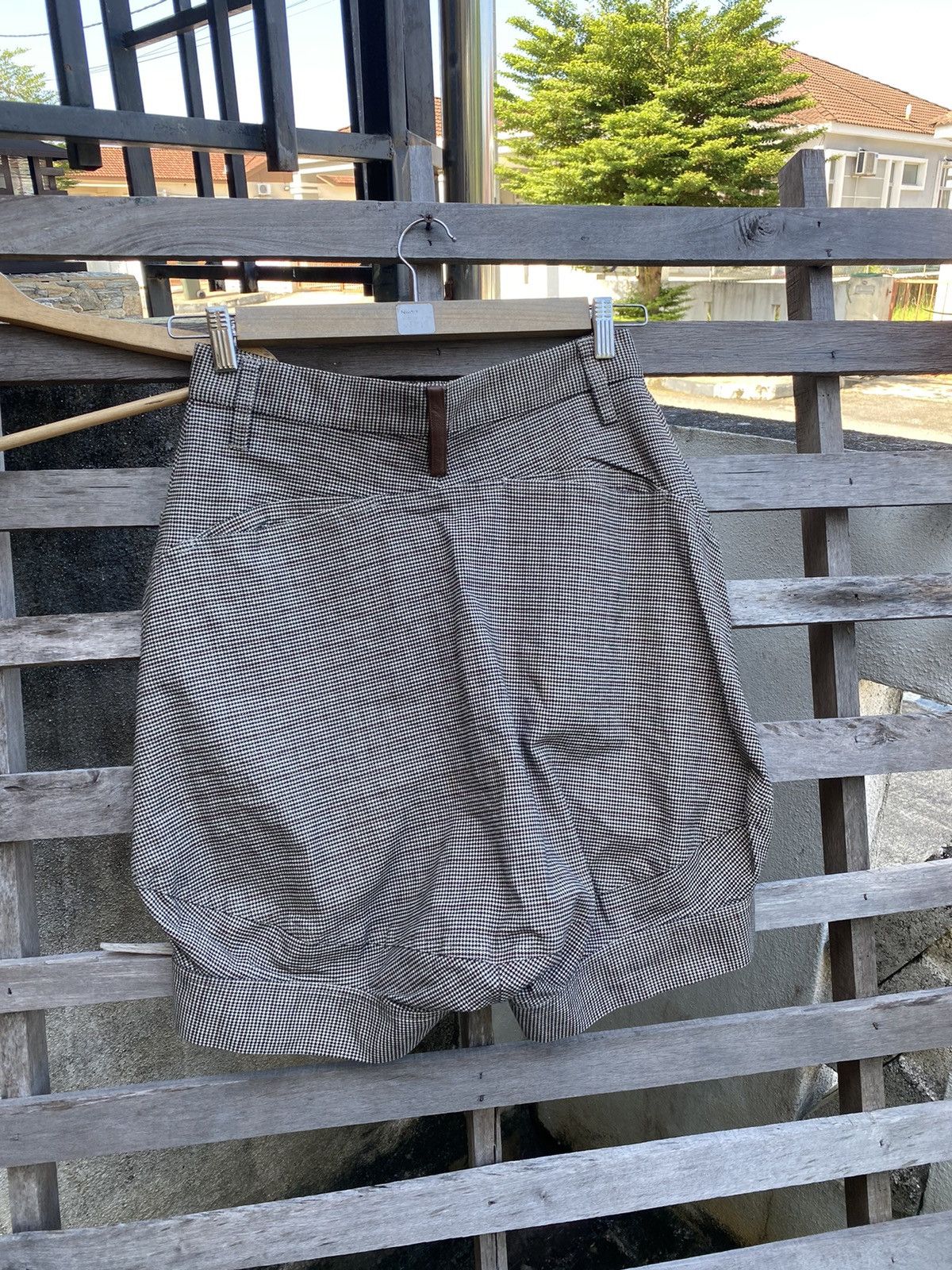 Issey Miyake Vintage Tsumori Chisato by Issey Miyake Short Pants Size US 29 - 6 Thumbnail