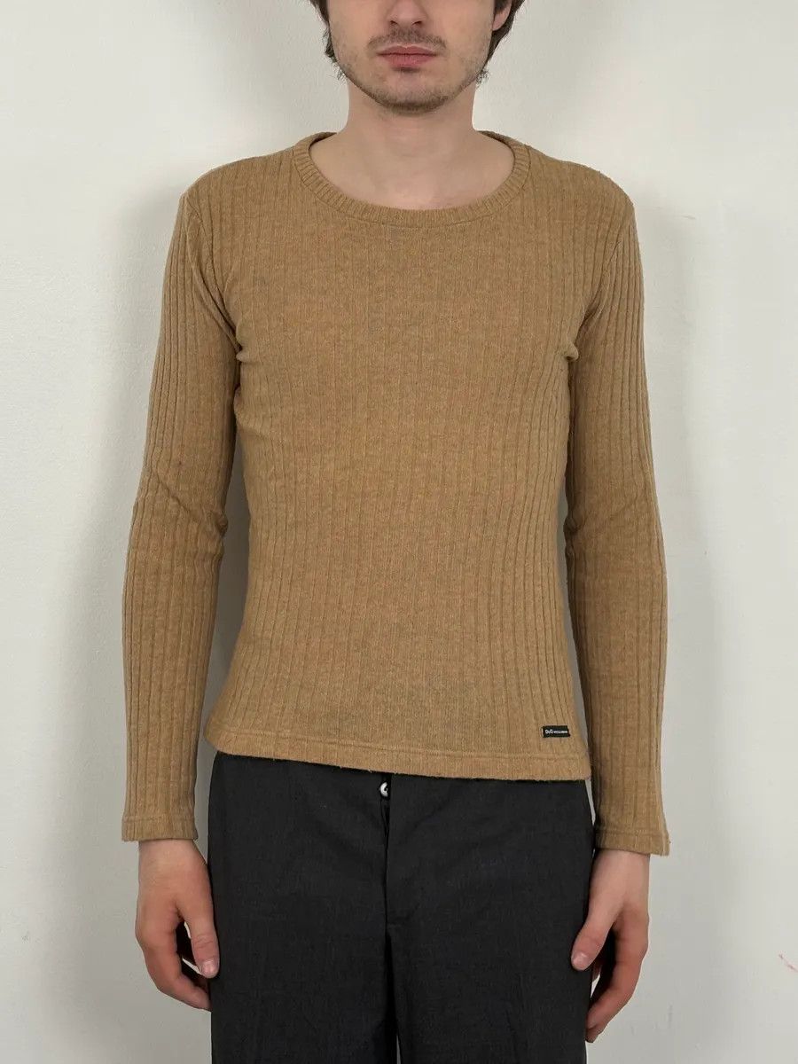 Dolce & Gabbana 2000s Dolce & Gabbana Beige Wool Sweater Size US XS / EU 42 / 0 - 2 Thumbnail