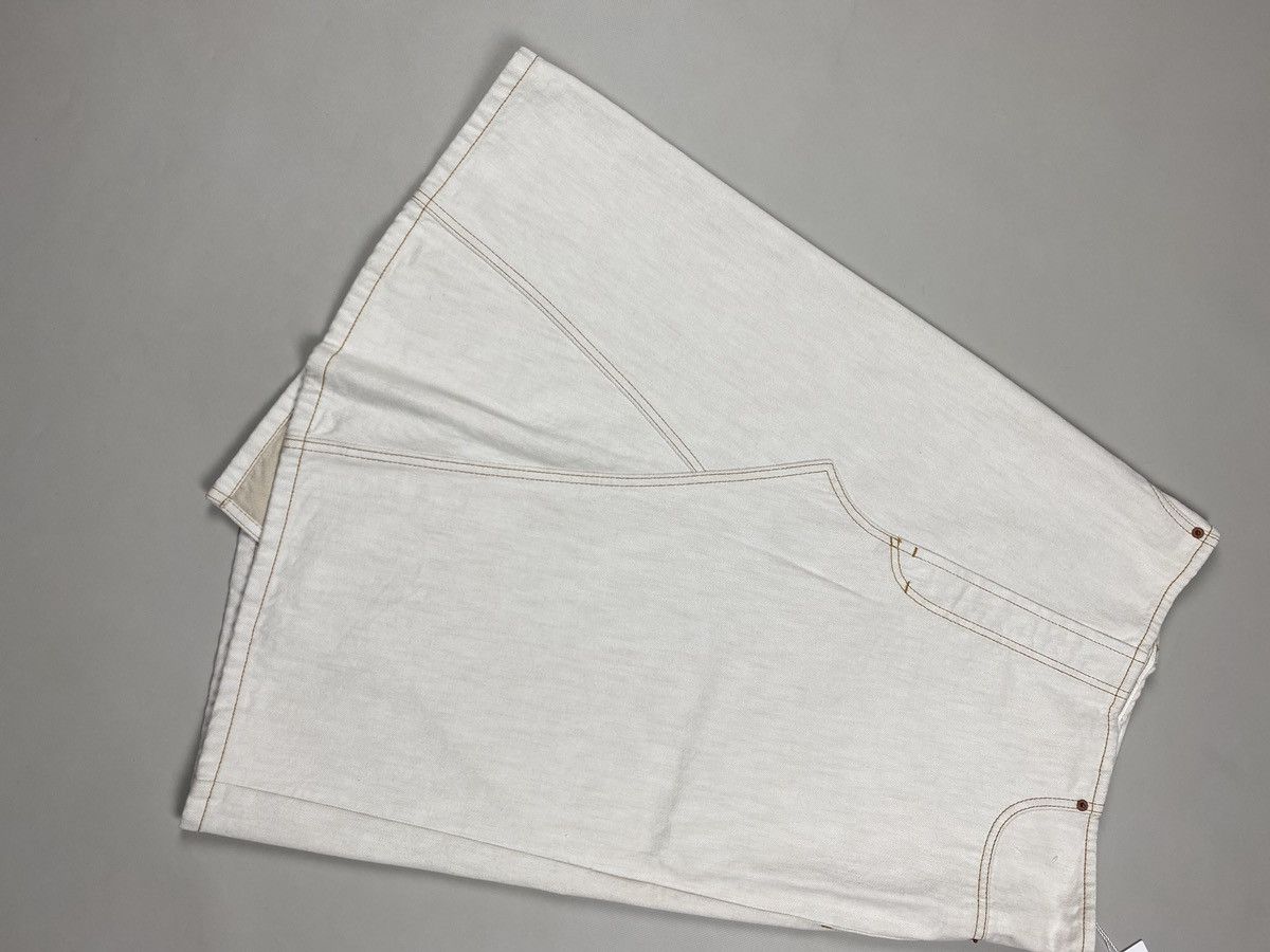 Maison Margiela BNWT! Maison Margiela ladies denim wrap midi skirt size 38 Size 26" / US 2 / IT 38 - 23 Thumbnail