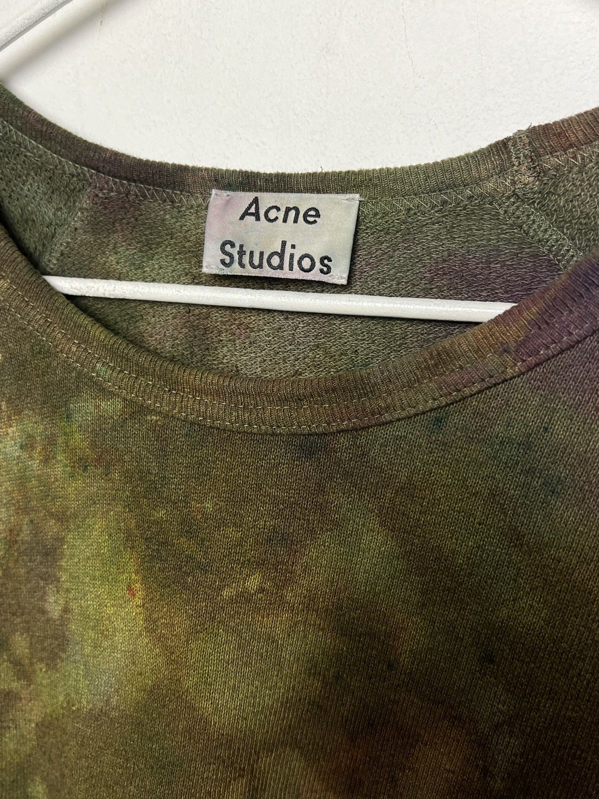 Acne Studios acne studios y2k camo custom tie dye sweatshirt vintage m-l Size US M / EU 48-50 / 2 - 6 Thumbnail