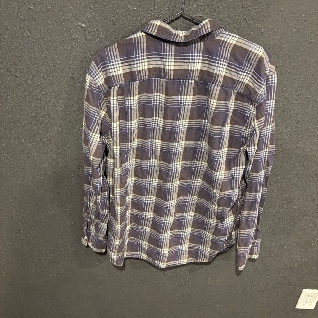 American Eagle Outfitters Men's American Eagle Plaid Shirt Size US XL / EU 56 / 4 - 5 Thumbnail