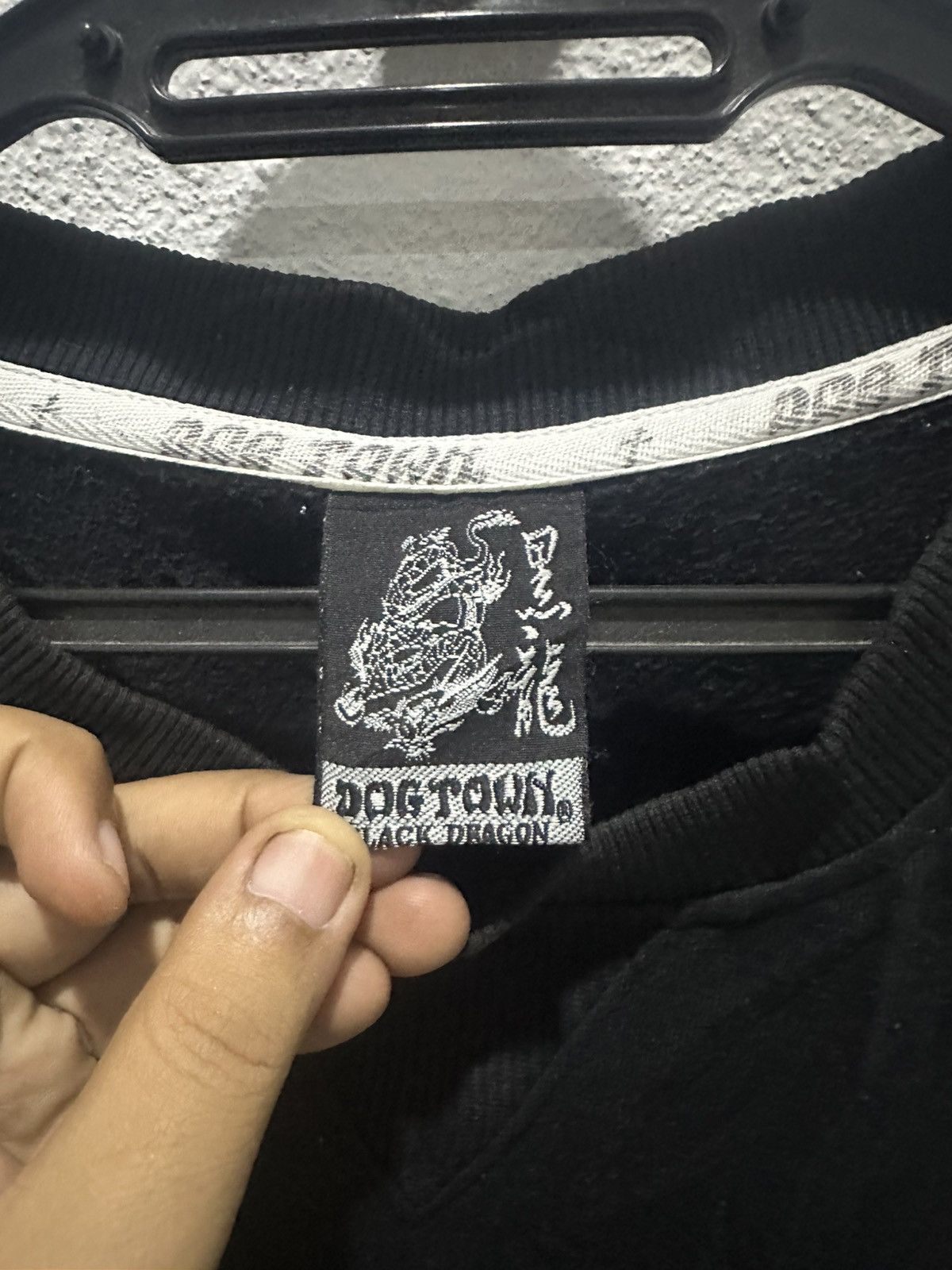 Dogtown Dogtown Black Dragon Embroidered Black Sweatshirt Size US XL / EU 56 / 4 - 3 Thumbnail