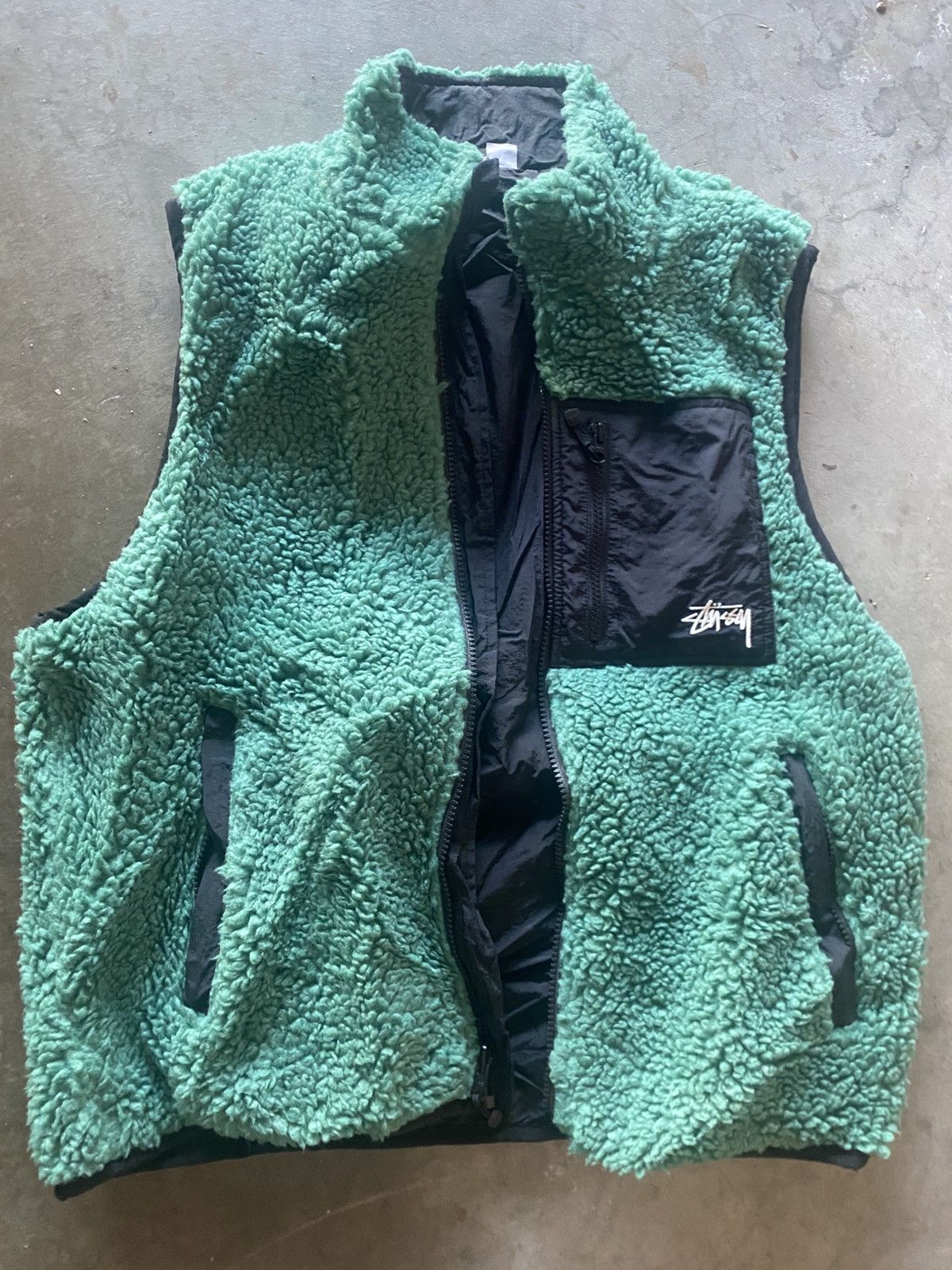 Stussy Stussy Python Reversible Vest | Grailed