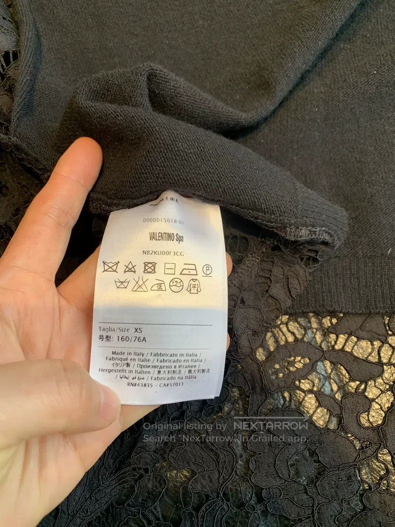 Valentino Lace cape