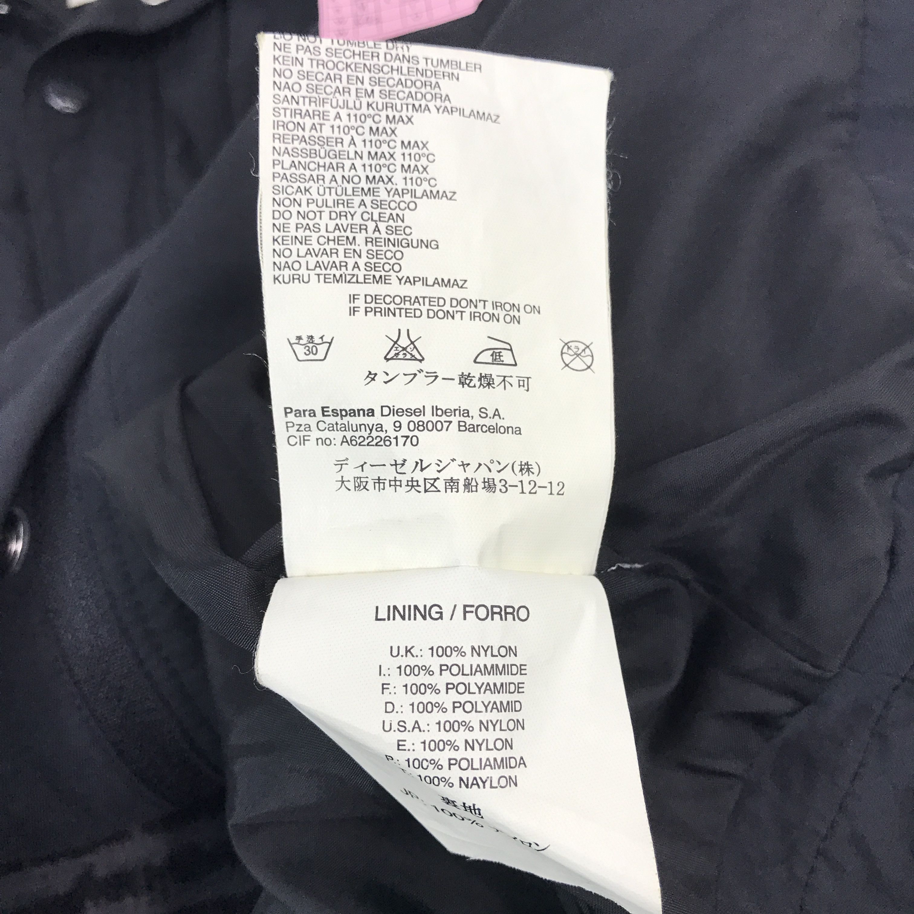 Diesel Diesel Zipper hoodie Jacket Size US S / EU 44-46 / 1 - 11 Thumbnail