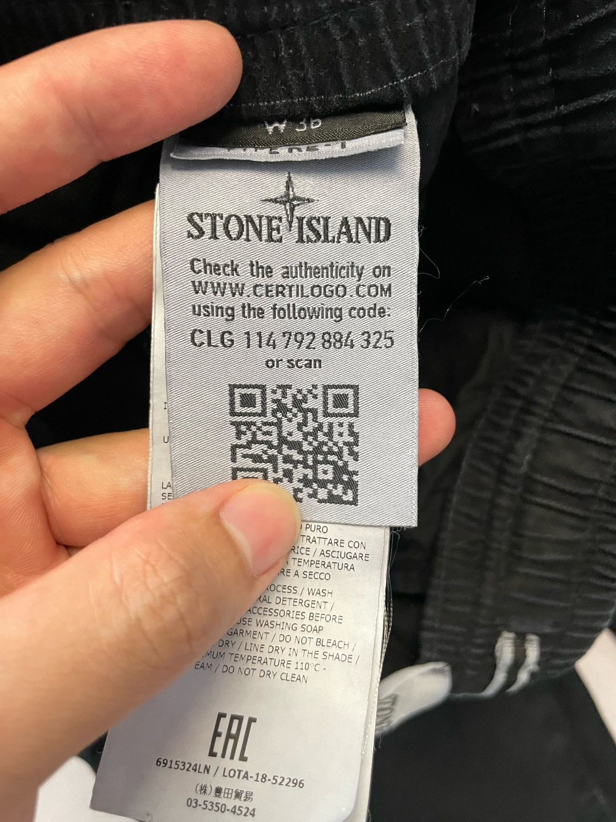 Stone Island Stone Island Bleached Cargo Pants Size US 36 / EU 52 - 13 Thumbnail