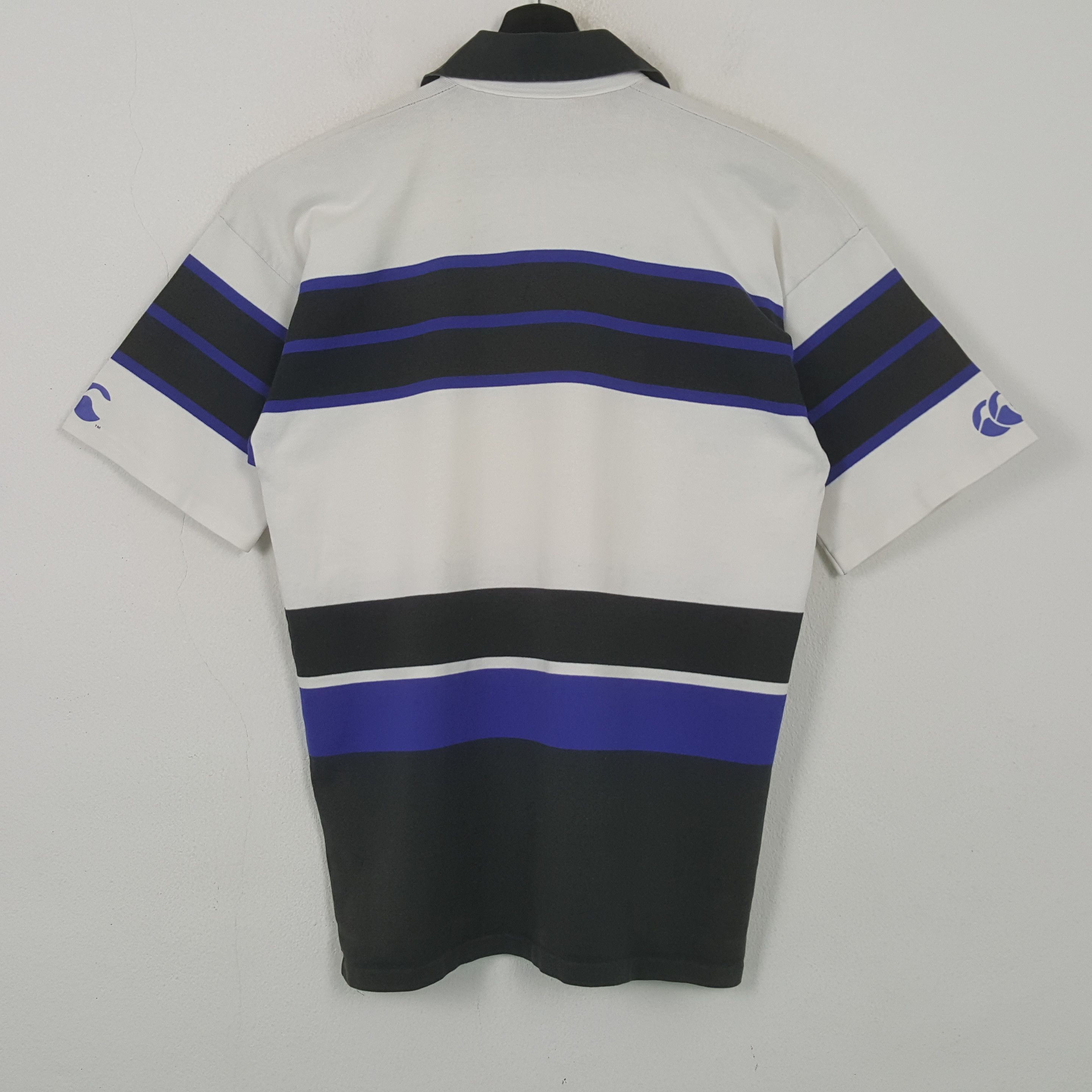 Canterbury of New Zealand Vintage Canterbury Of New Zealand Big Logo Polos RR7 Size US L / EU 52-54 / 3 - 3 Thumbnail