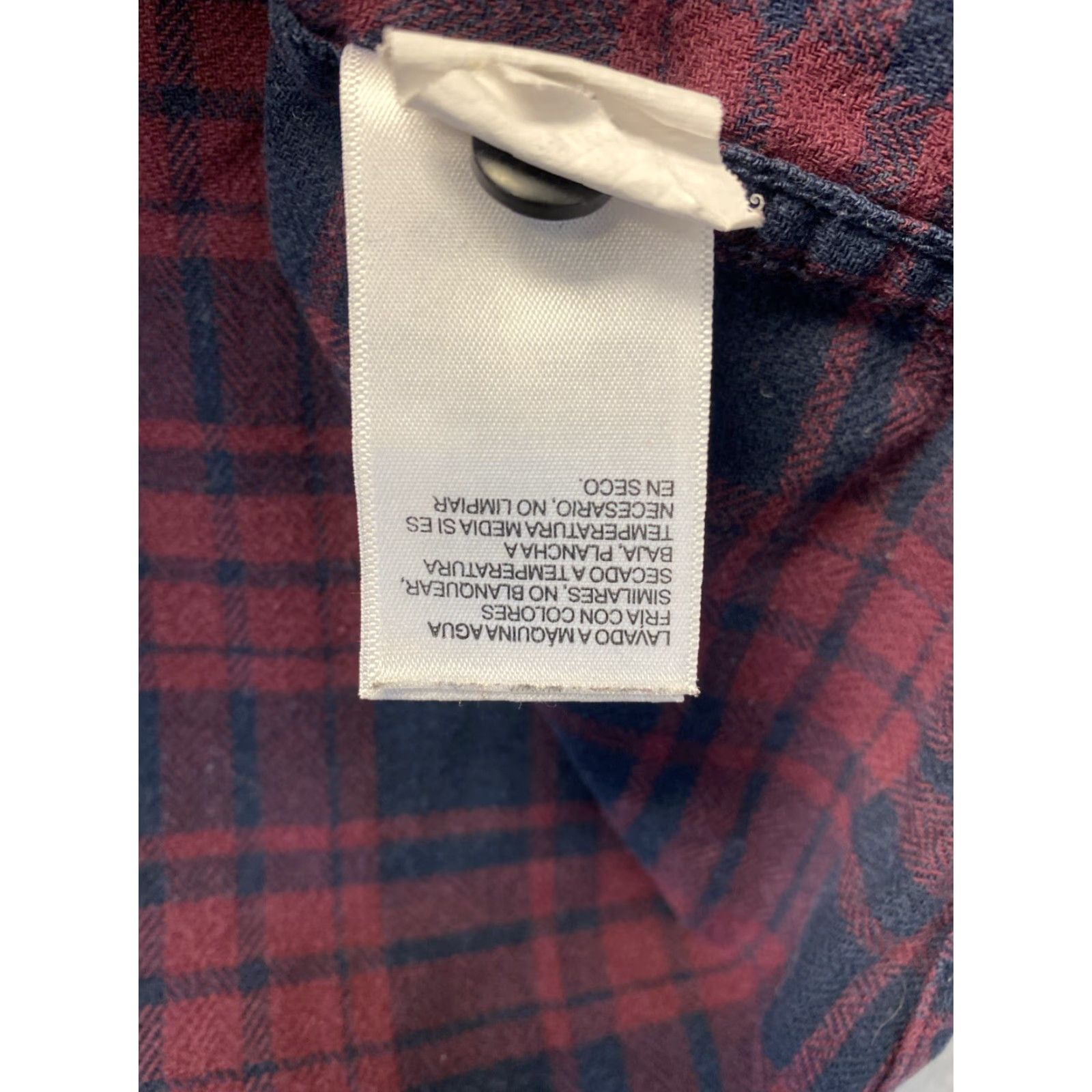 Lucky Brand LUCKY BRAND Men's Button-Up Shirt Long Sleeve Plaid Multicolor M Size US M / EU 48-50 / 2 - 7 Thumbnail