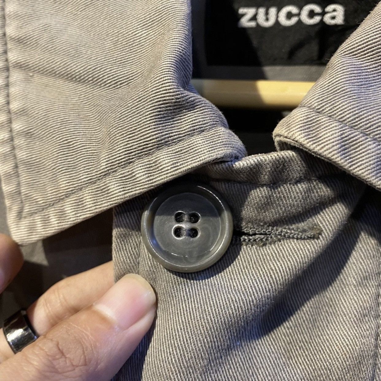 Issey Miyake × Zucca S/S 2004 Collection Zucca Plain Coat Jackets Size US M / EU 48-50 / 2 - 8 Thumbnail