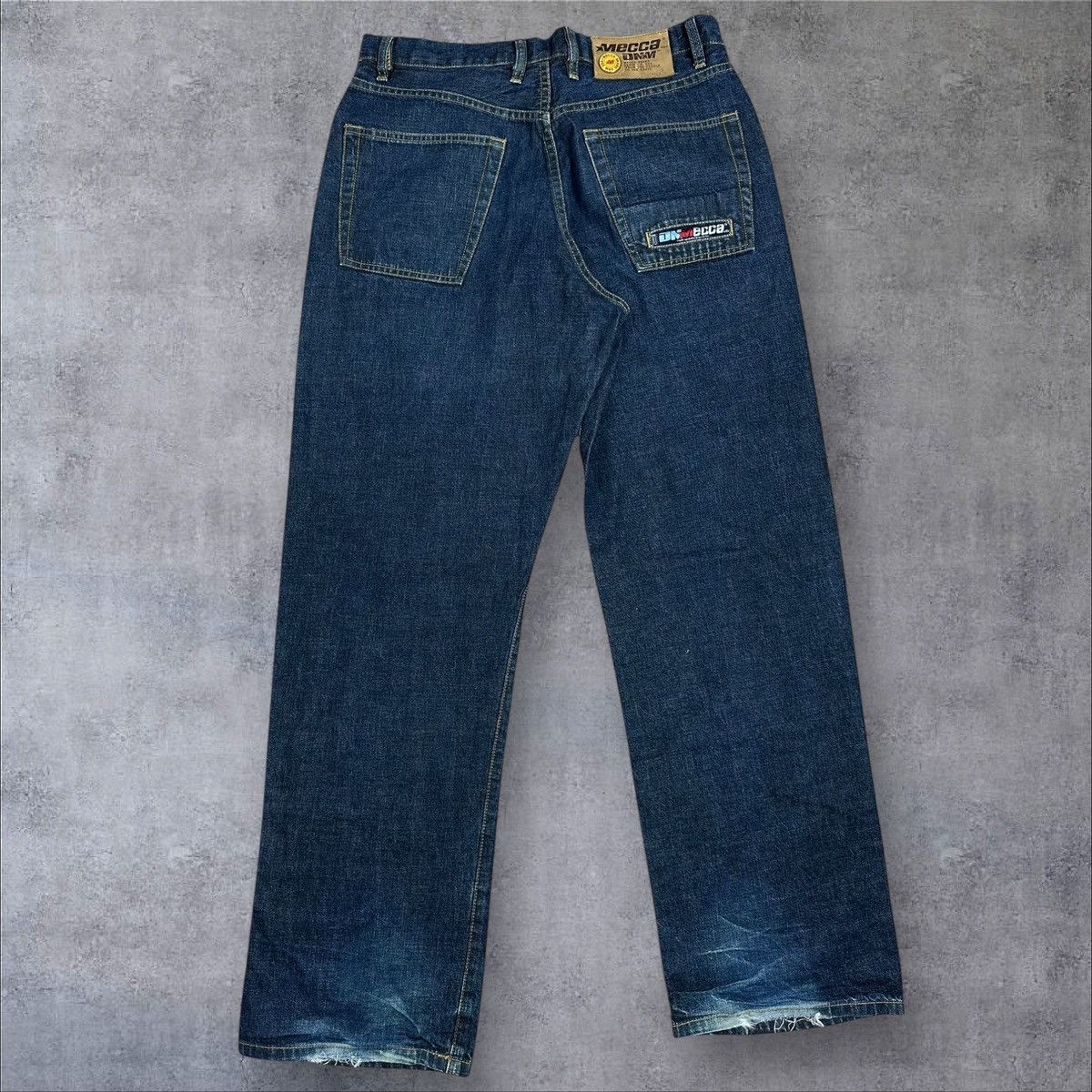 Mecca × Vintage Vintage Denim Mecca USA JEANS Denim Rap Pants Jean Size US 32 / EU 48 - 3 Thumbnail