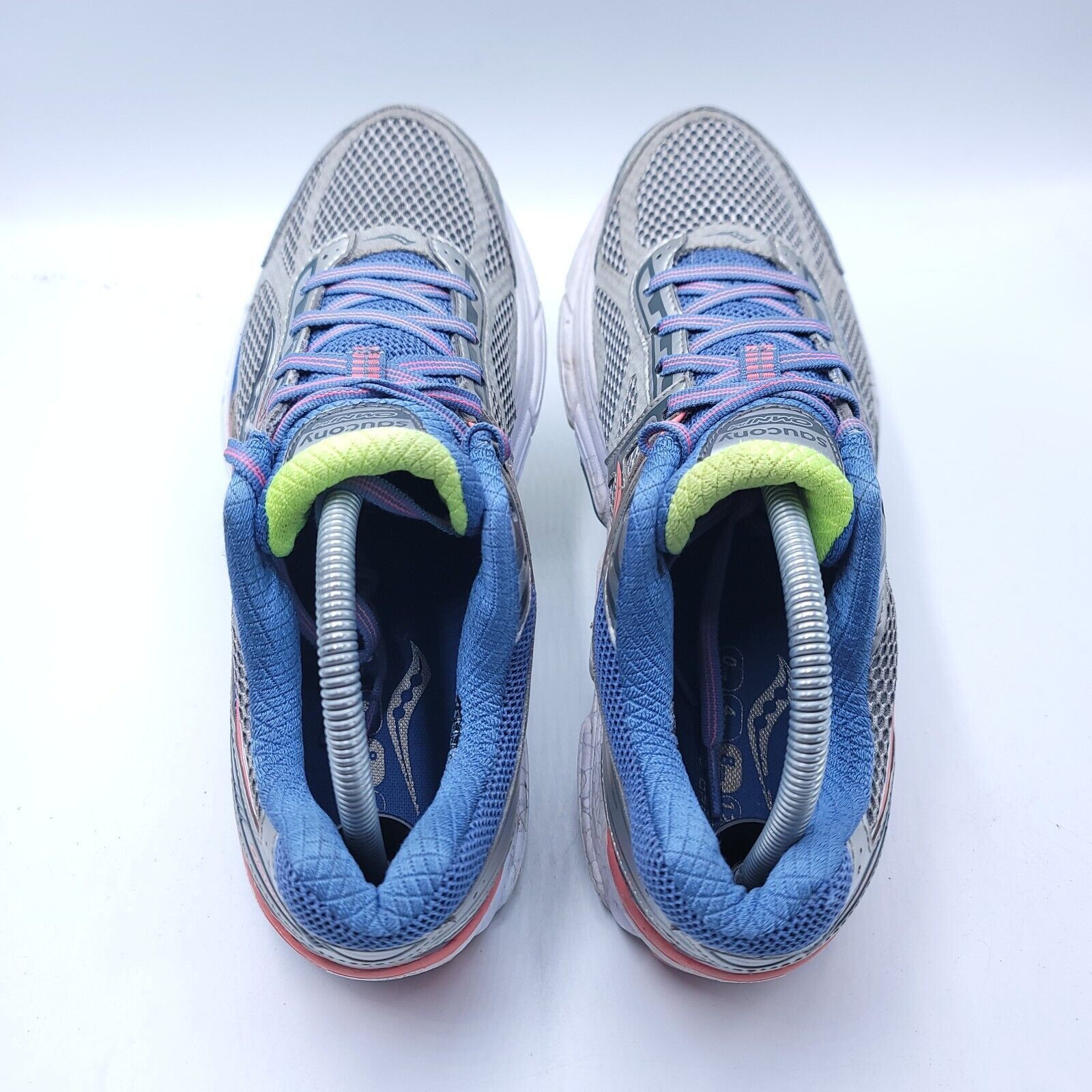Saucony Saucony Omni 14 Shoe Womens Size 10 S10270-1 Gray Blue Pink Size US 10 / IT 40 - 7 Thumbnail