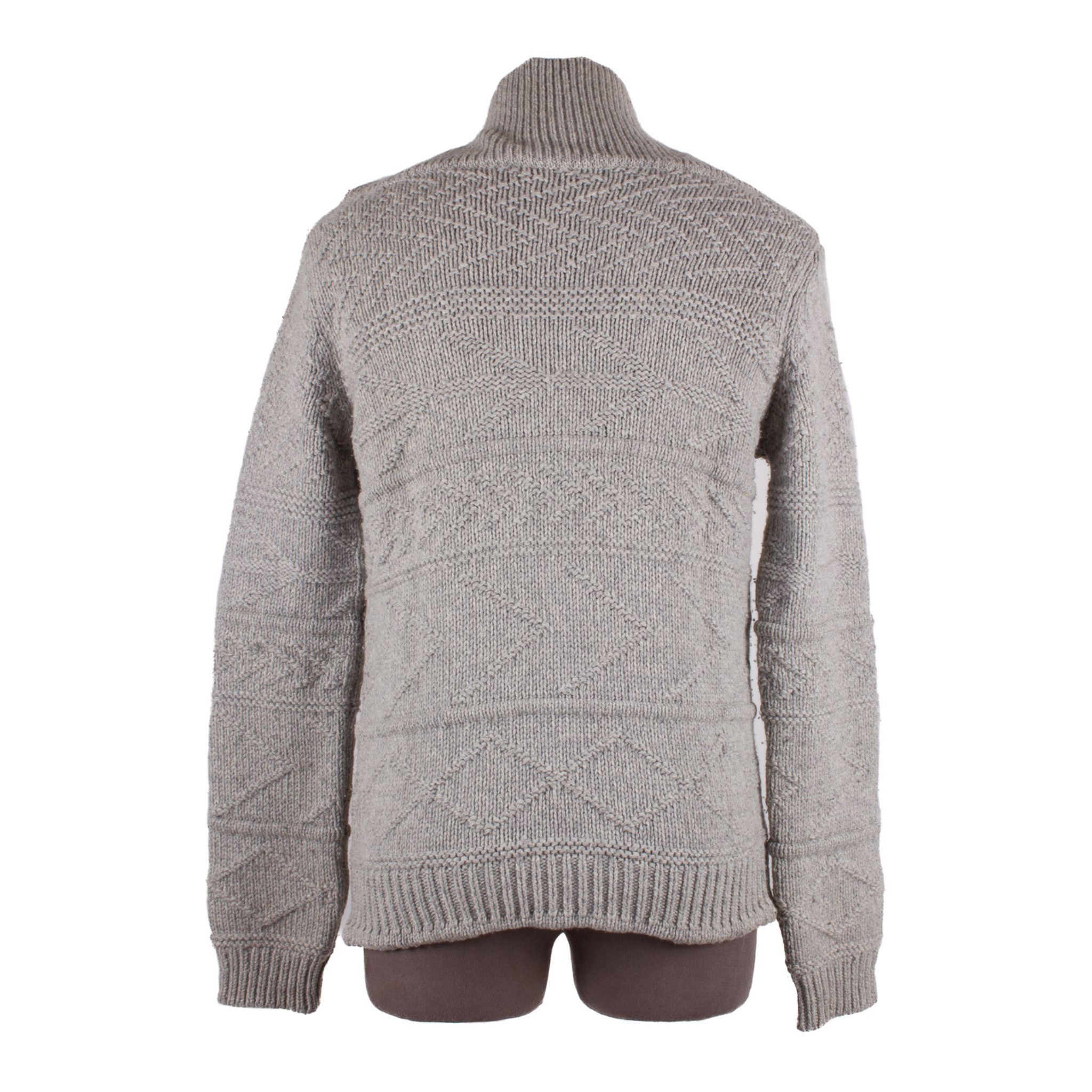 Raf Simons RAF SIMONS AW 06-07 Archive Grey Multi Cable Knit Sweater Size US M / EU 48-50 / 2 - 5 Thumbnail