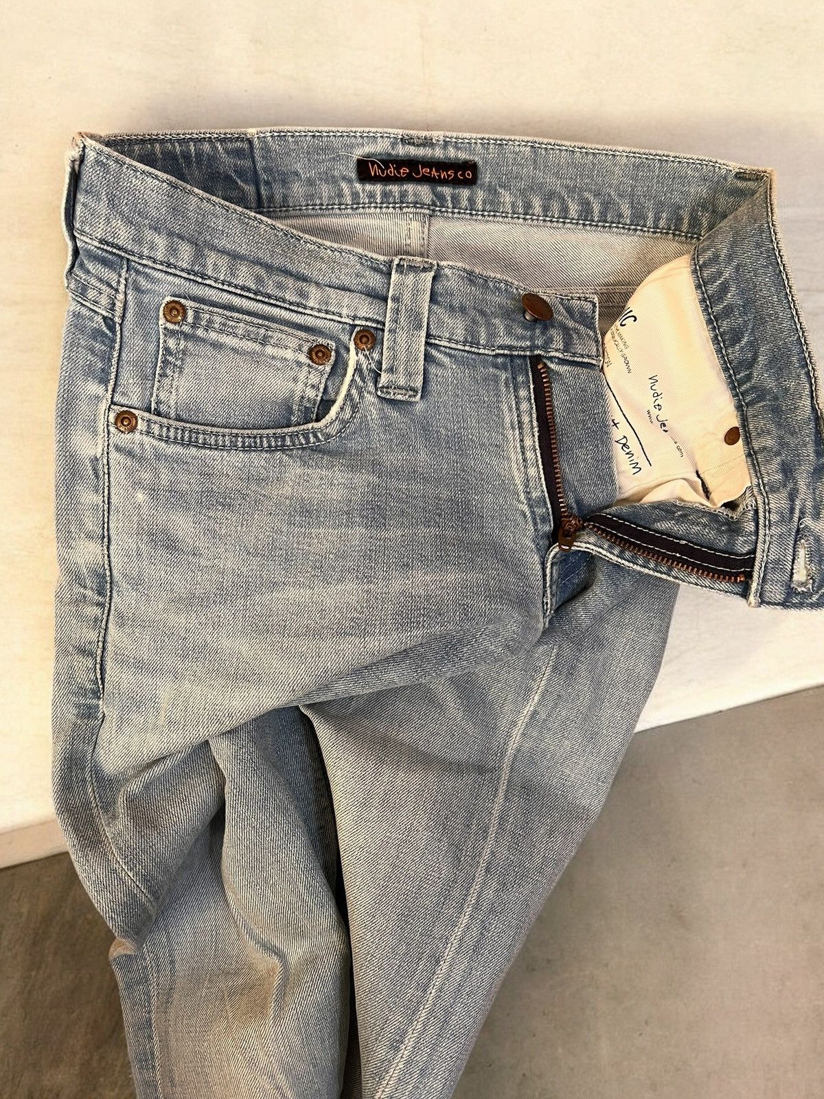 Nudie Jeans Nudie Jeans Tight Long John size W28 L32 Size US 28 / EU 44 - 5 Thumbnail