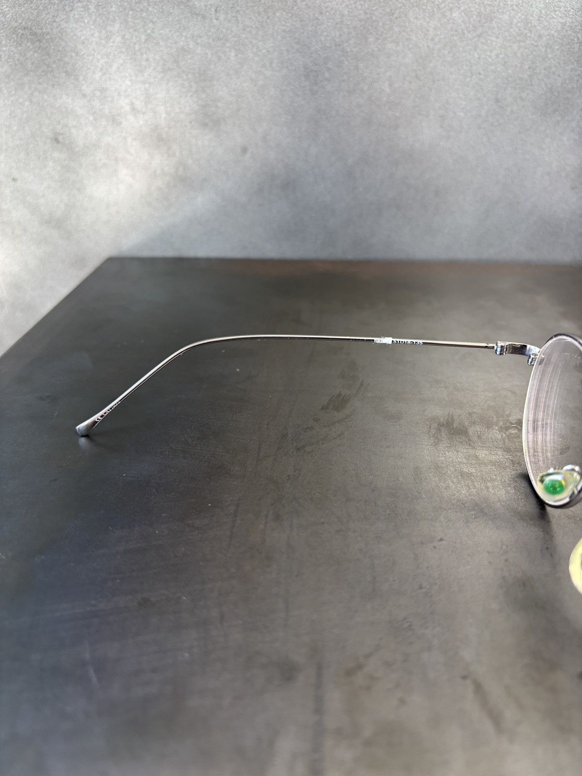 Linda Farrow Linda Farrow Eyeglasses Titanium Frame LF040 Spectacles Cute Size ONE SIZE - 11 Thumbnail