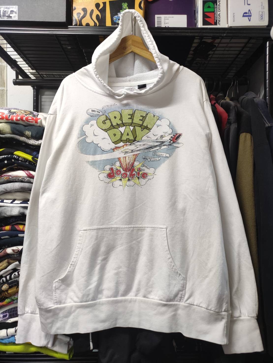 Band Tees Green Day " Dookie " Album Promo Hoodies Size US XL / EU 56 / 4 - 2 Thumbnail