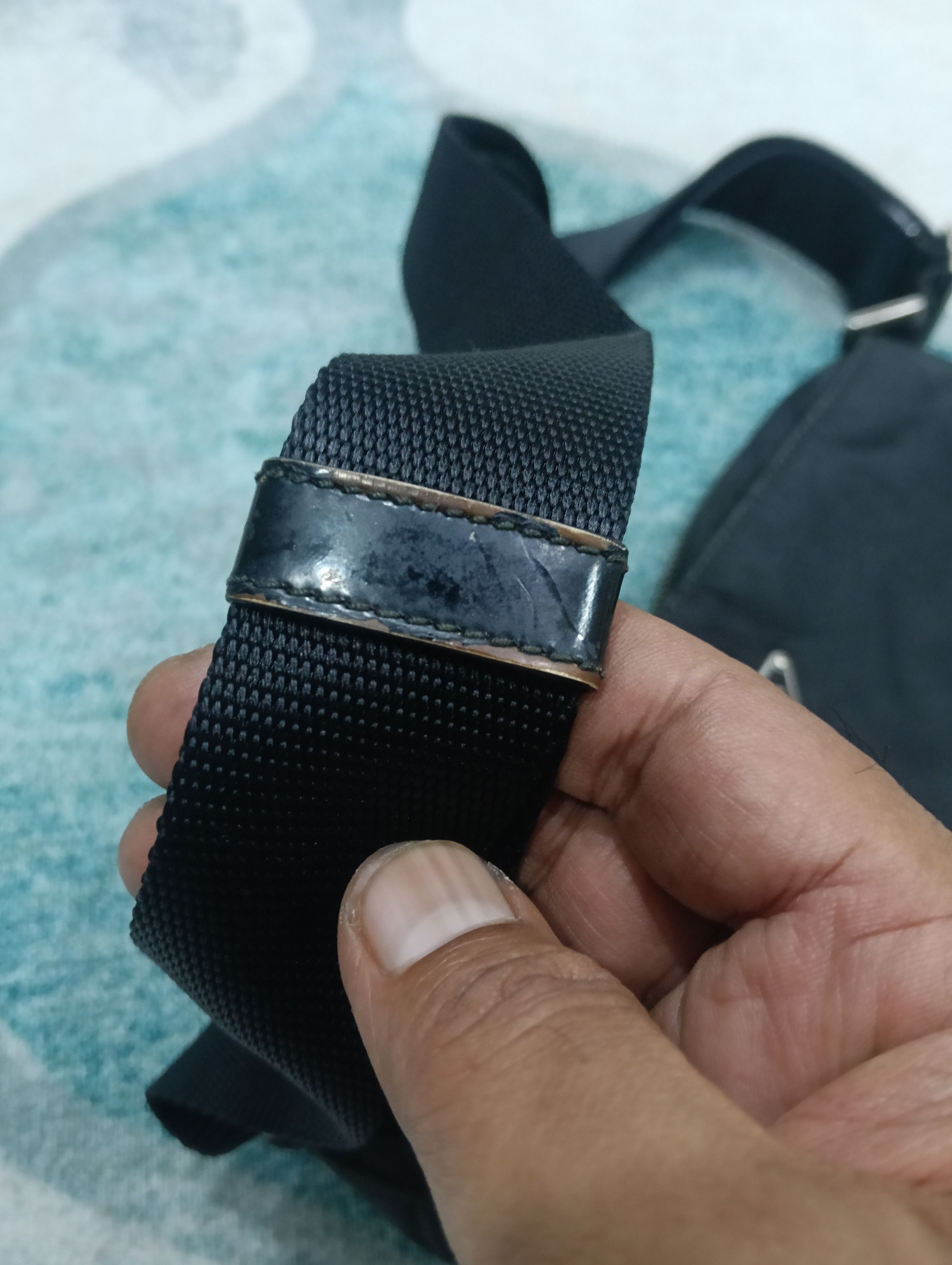 Prada × Vintage Prada Slingbag Size ONE SIZE - 16 Thumbnail