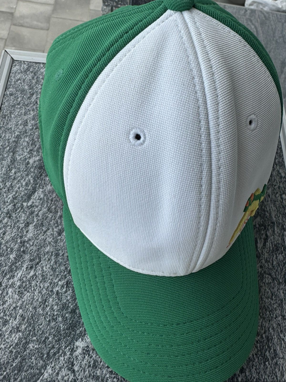 Oakley Oakley Forg Green Cap Y2K Size ONE SIZE - 7 Thumbnail