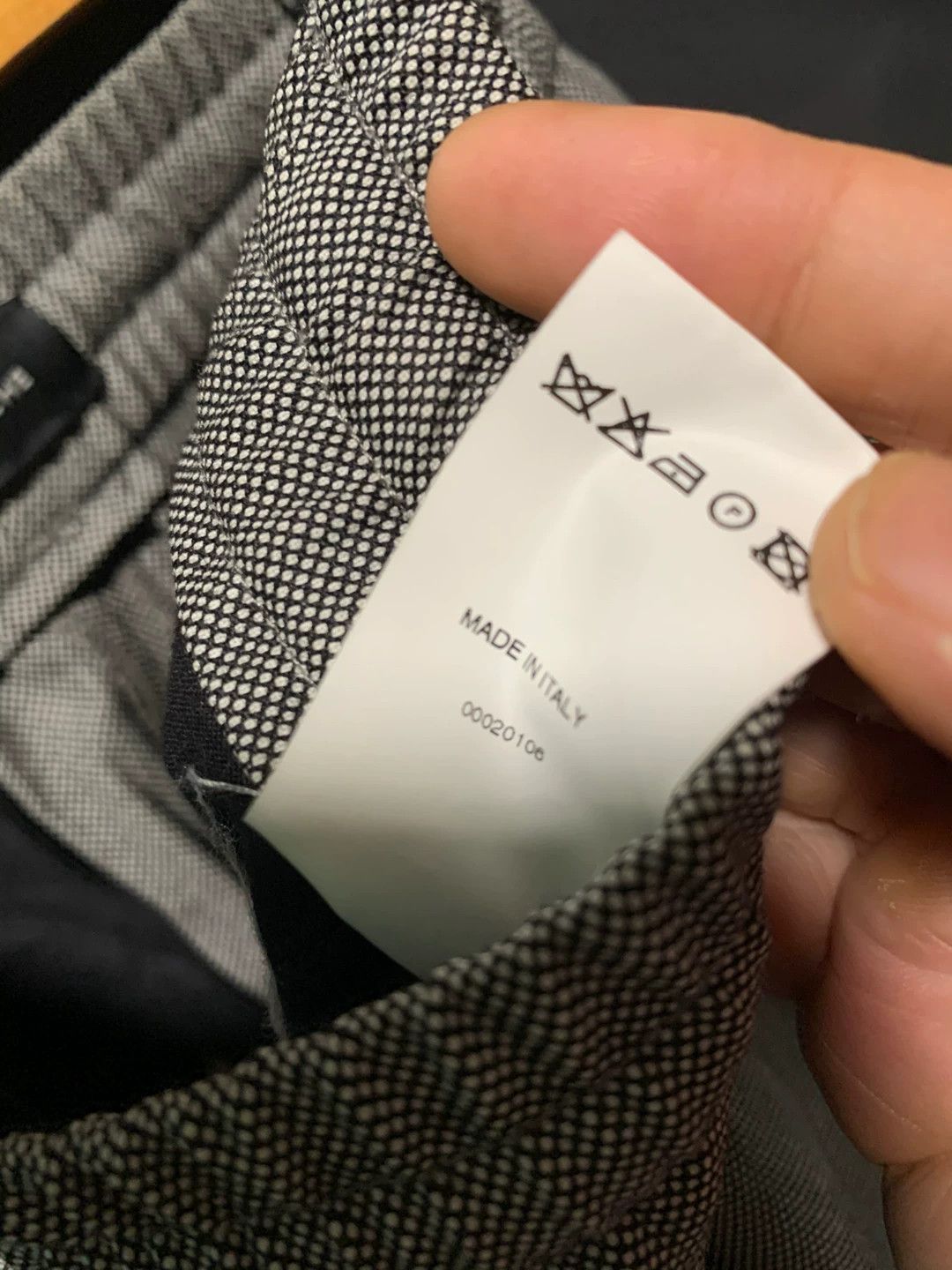 Other krisvanassche Wool Track Pants 46 Unpressed Runway Size US 30 / EU 46 - 7 Thumbnail