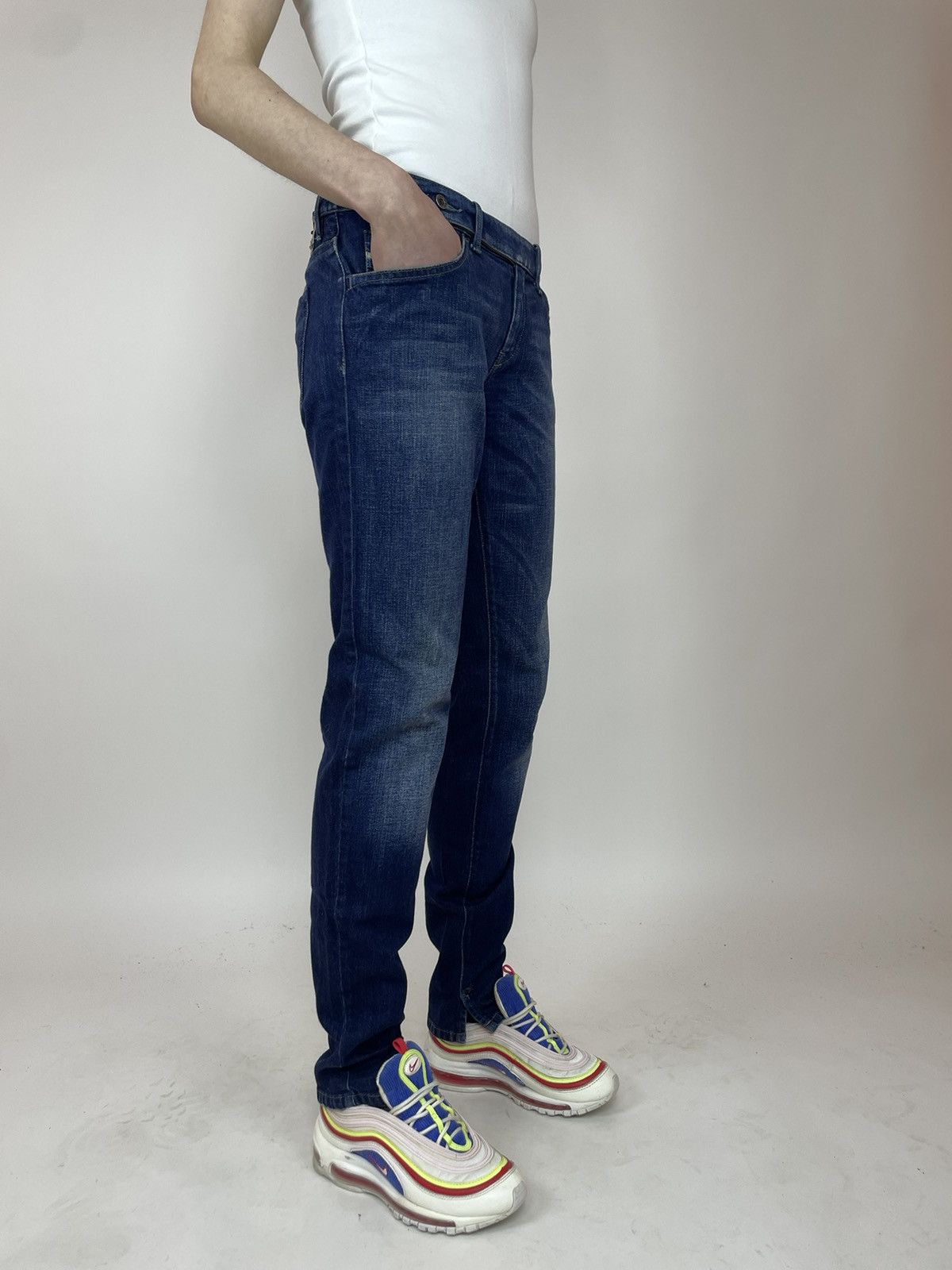 Designer × Diesel Diesel jeans CHERICK Womens size W31 L34 Size 31" - 4 Thumbnail