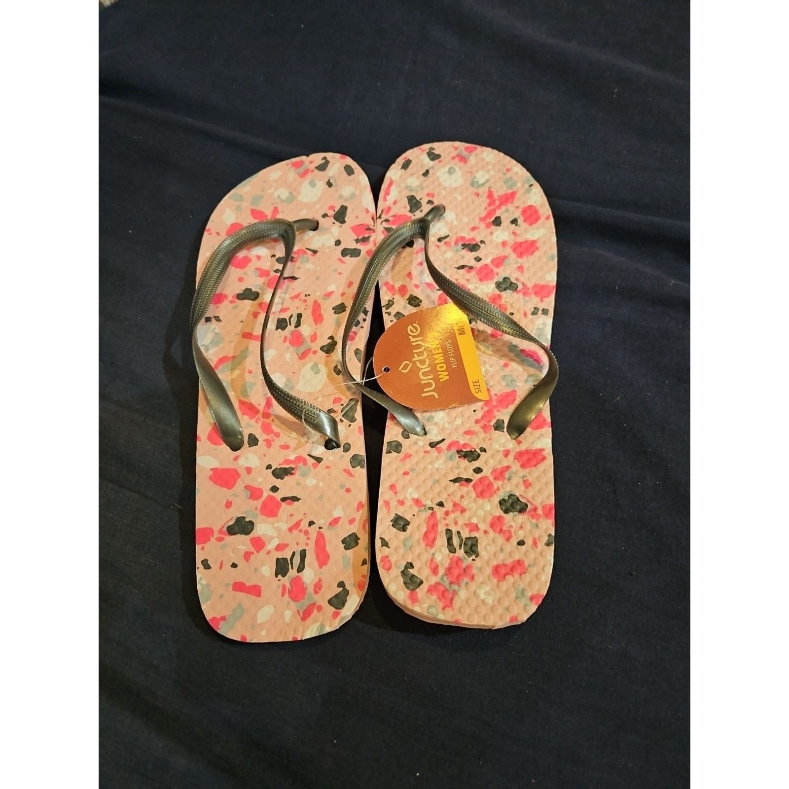 Other Juncture Women's 7/8 Flip Flops / Sandals Size US 7 / IT 37 - 2 Thumbnail