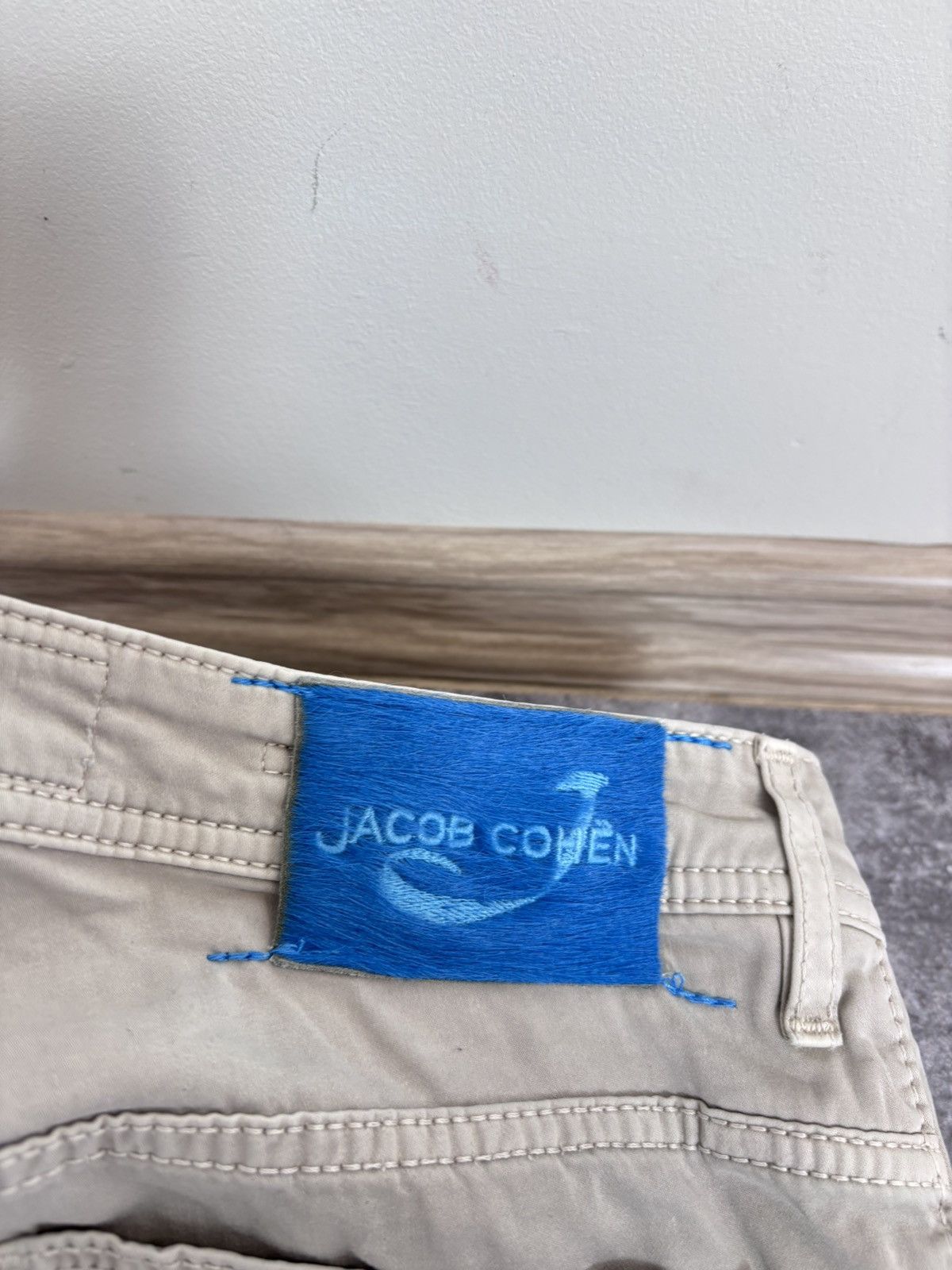 Jacob Cohen Jacob Cohen J613 Comf Vintage Men’s Beige Jeans Pants Size US 30 / EU 46 - 23 Thumbnail