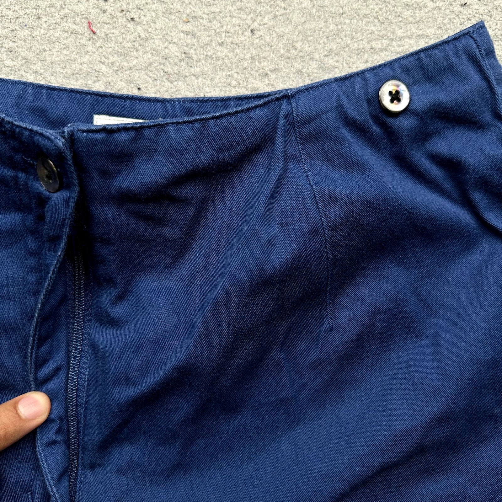 Nike Vintage 90s Nike Golf Blue Skort Shorts Womens M 10 27x6.5 Size 32" / US 10 / IT 46 - 11 Thumbnail
