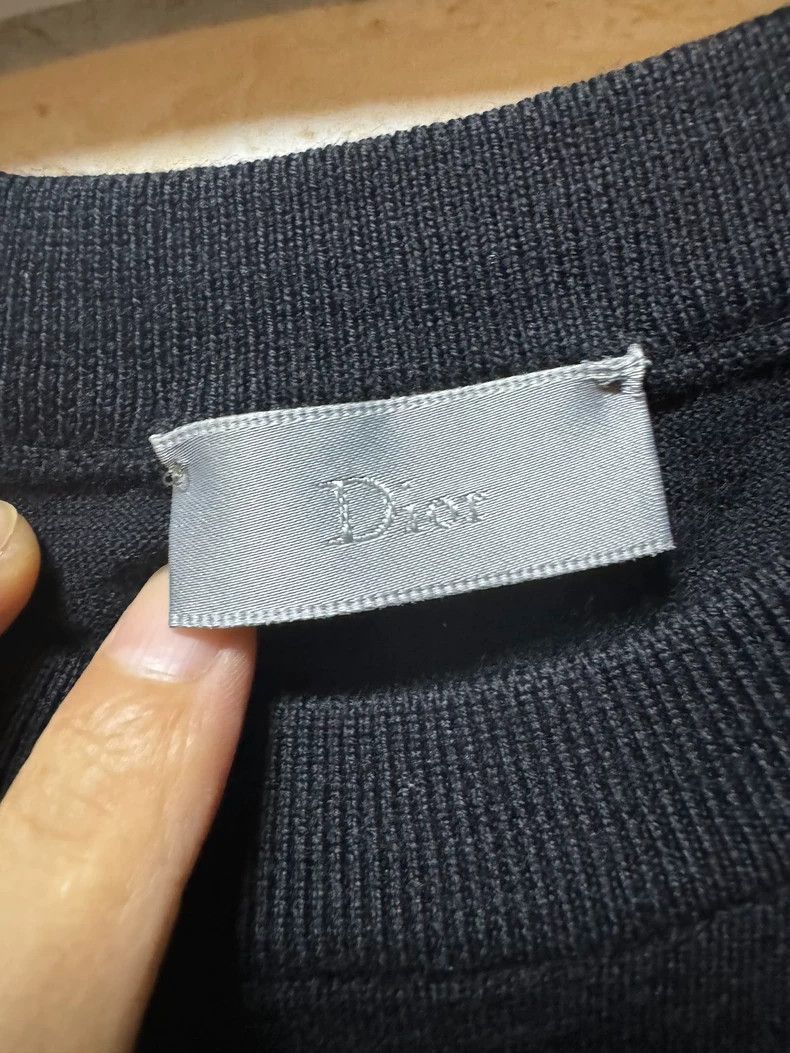 Dior dior side logo short sleeve t-shirt Size US S / EU 44-46 / 1 - 3 Thumbnail