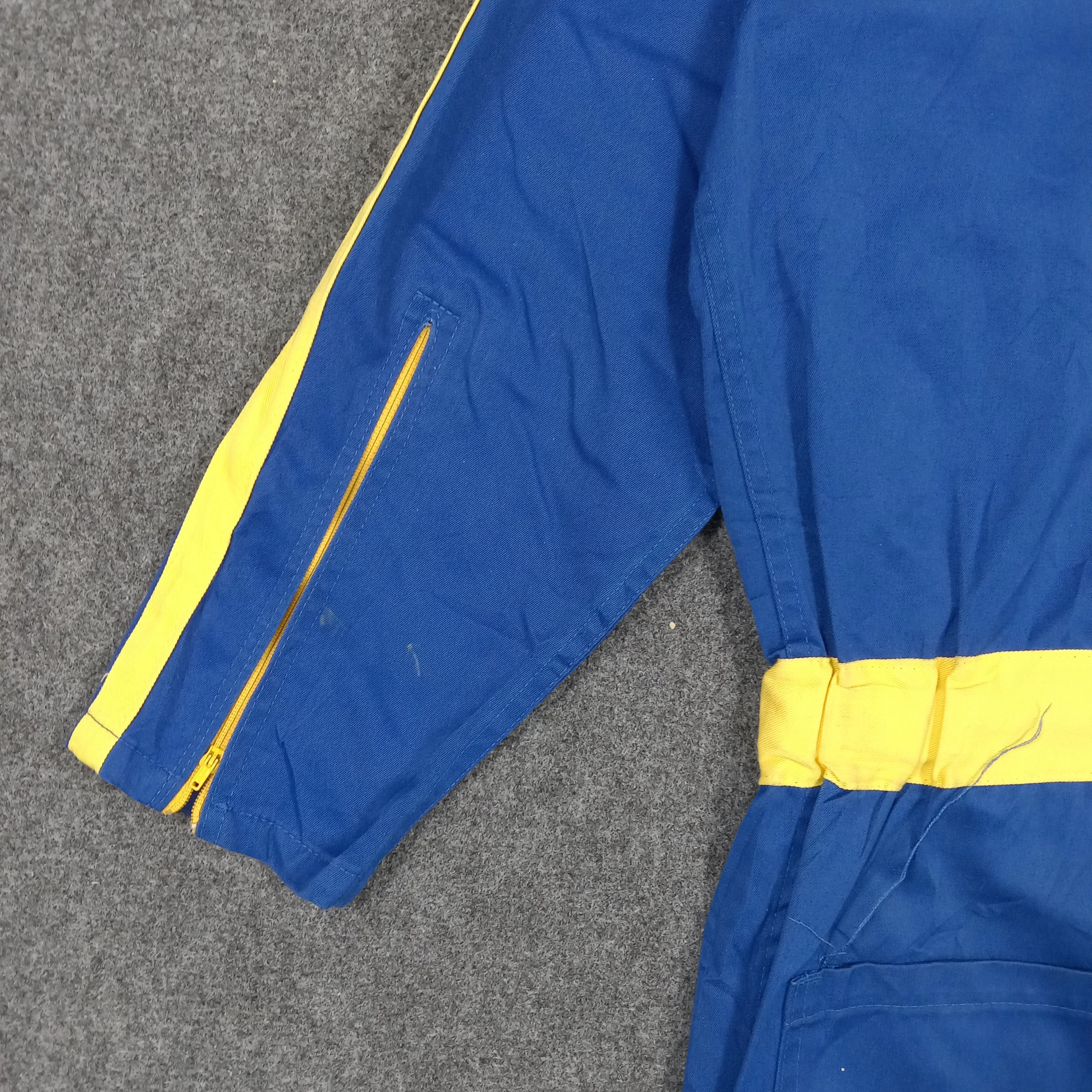 Japanese Brand Subaru Rally Team Motorsports Coverall Jacket C274N6 Size US L / EU 52-54 / 3 - 3 Thumbnail