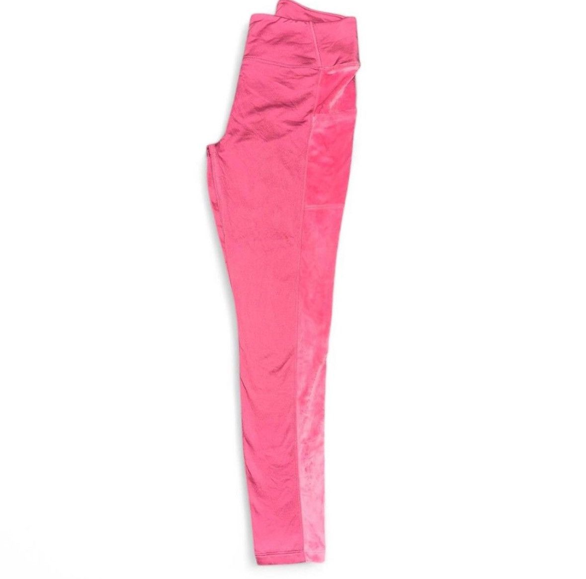 Pink × Victoria's Secret PINK Leggings with Velour Strip Size 30" / US 8 / IT 44 - 3 Thumbnail
