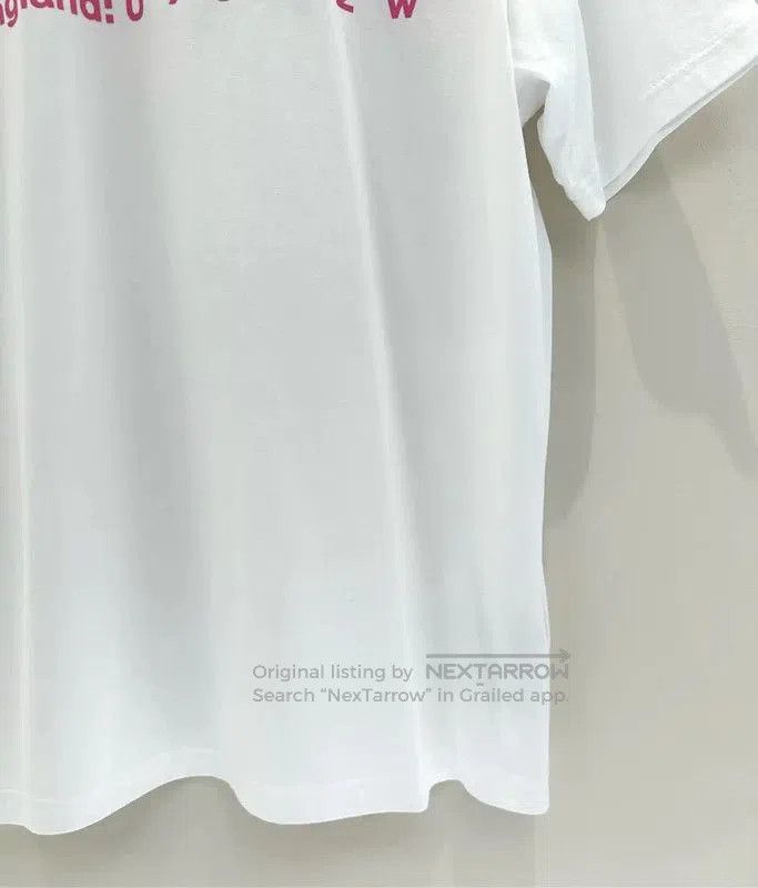 Burberry Burberry Women's White Printed Cotton T-shirt. Size XXS / US 00 / IT 34 - 5 Thumbnail