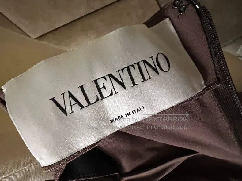 Valentino Valentino mulberry silk dress dress Size XS / US 0-2 / IT 36-38 - 3 Thumbnail