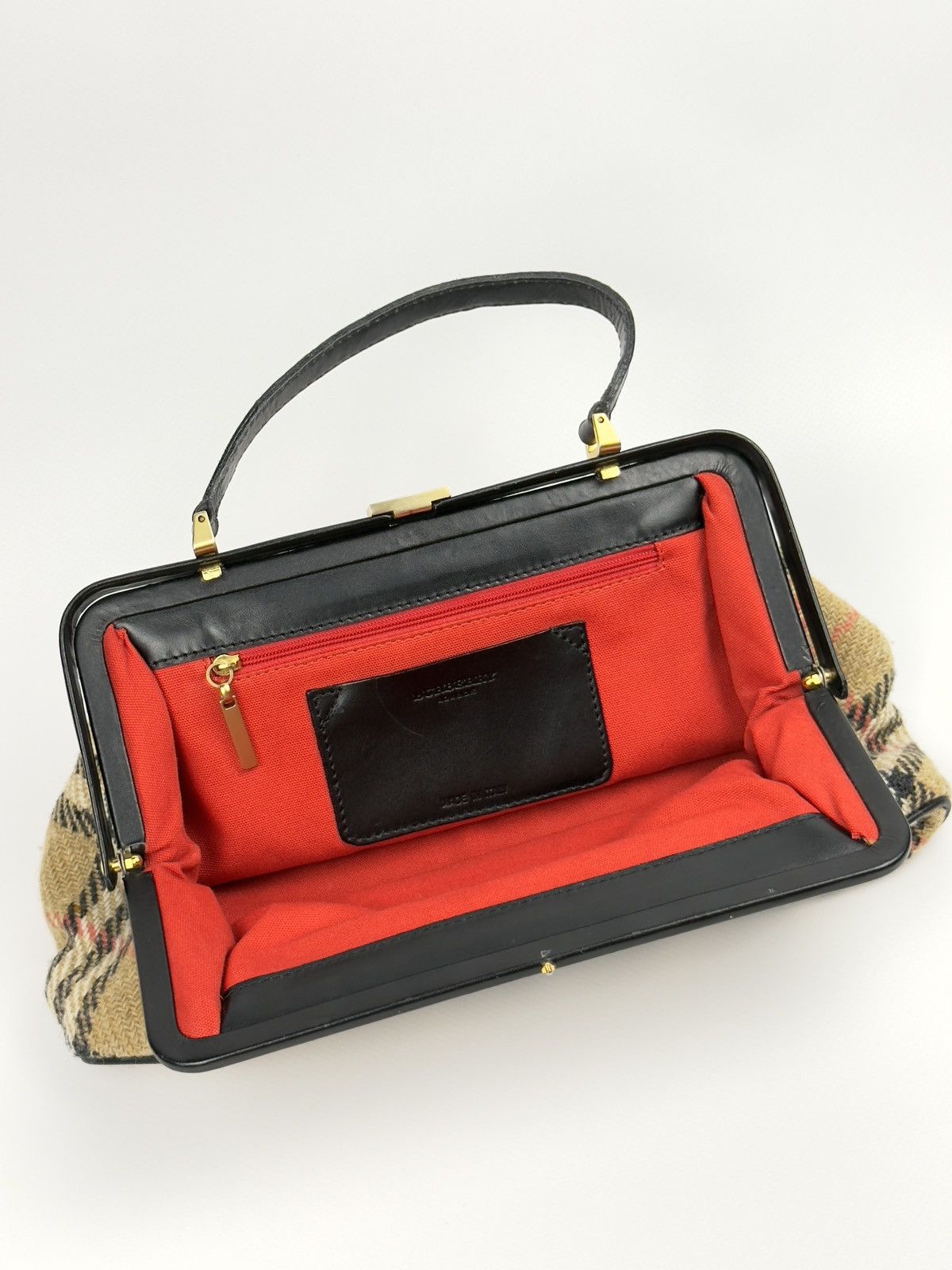 Burberry ❣️ Burberry London Tweed Supernova Check Handbag Mini Bag Size ONE SIZE - 13 Thumbnail