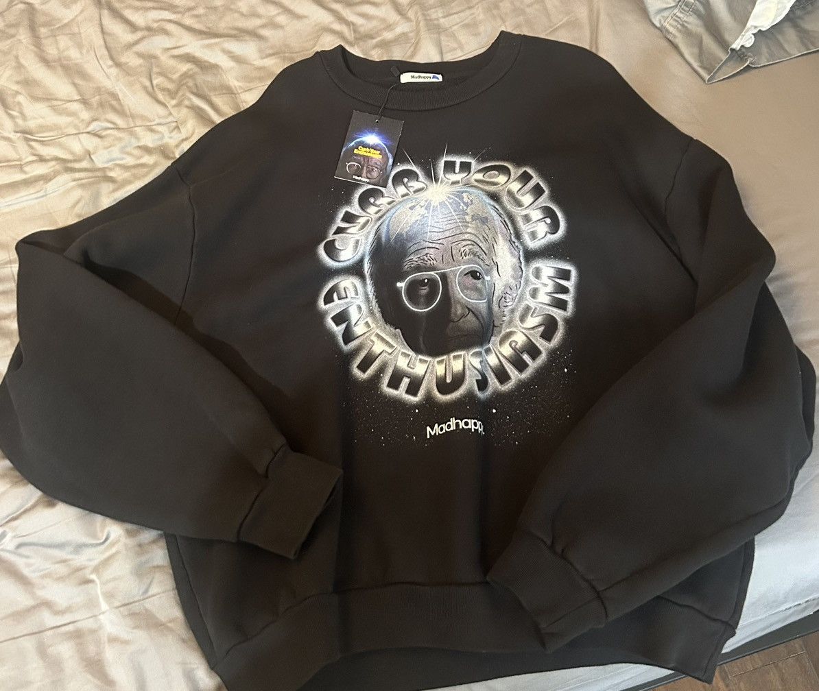 Madhappy Madhappy Curb Your Enthusiasm Limited Edition Crewneck Size US L / EU 52-54 / 3 - 2 Thumbnail