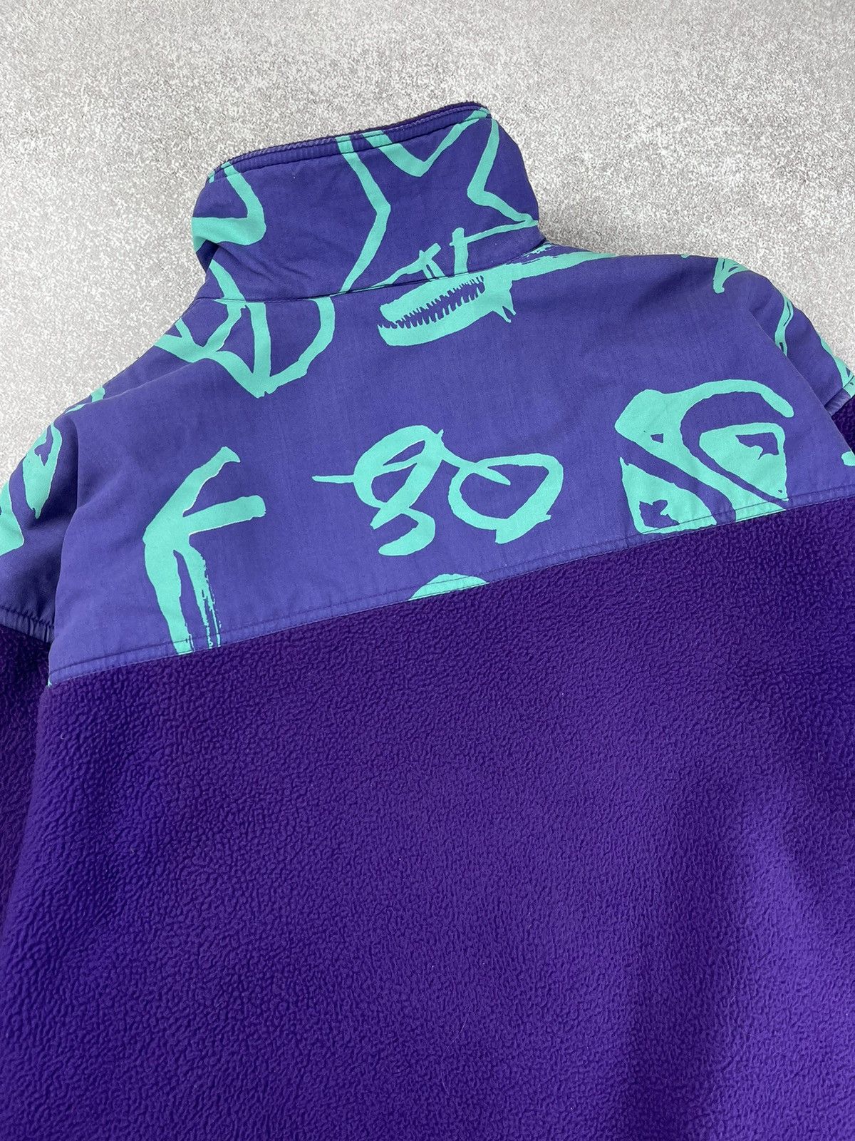 Quiksilver × Vintage Vintage Quicksilver Polartec Fleece Jacket Size M Size US M / EU 48-50 / 2 - 13 Thumbnail
