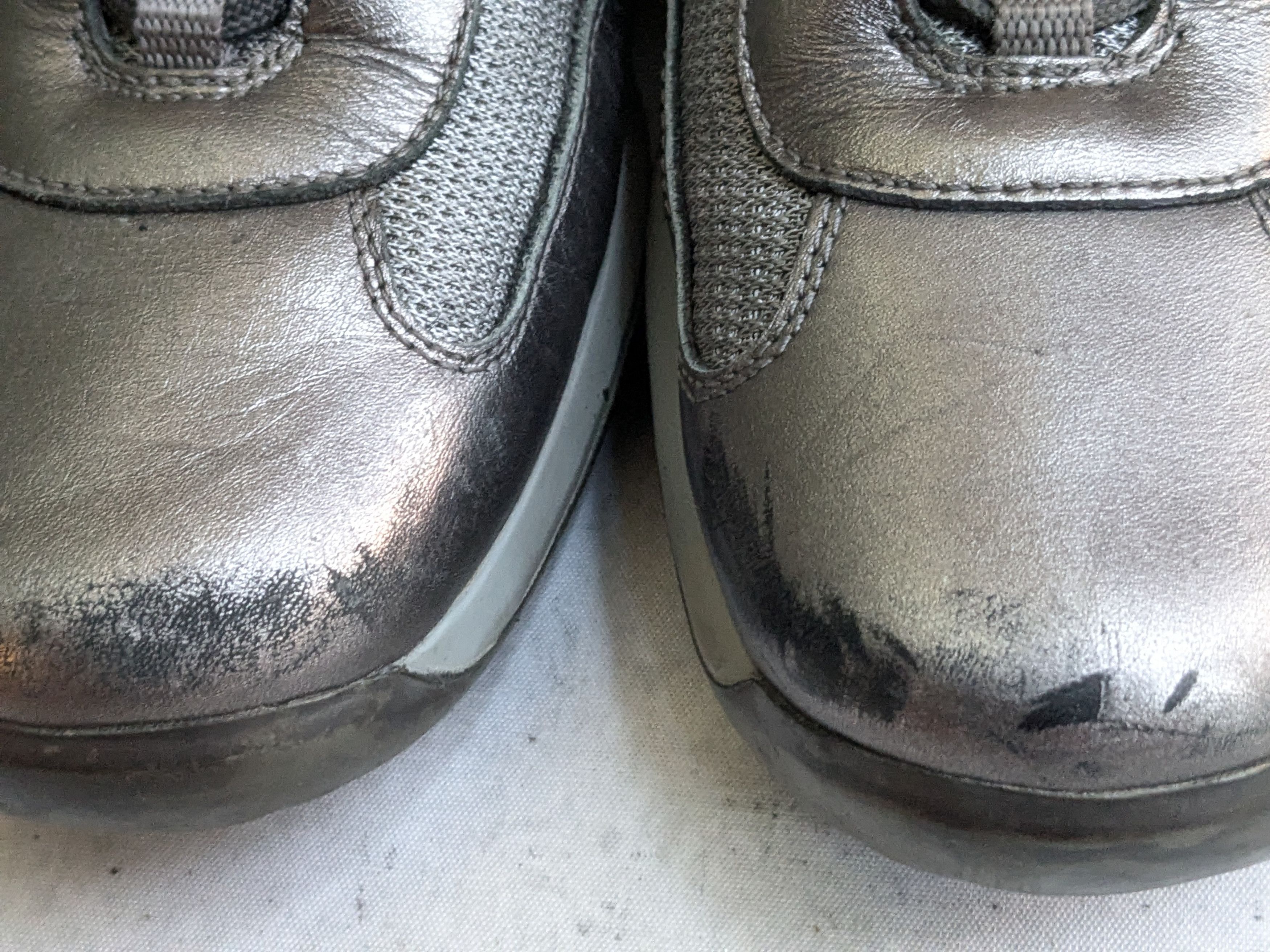 Prada Prada America's Cup Sneakers Silver 9 Low Tops Size US 9 / EU 42 - 2 Thumbnail