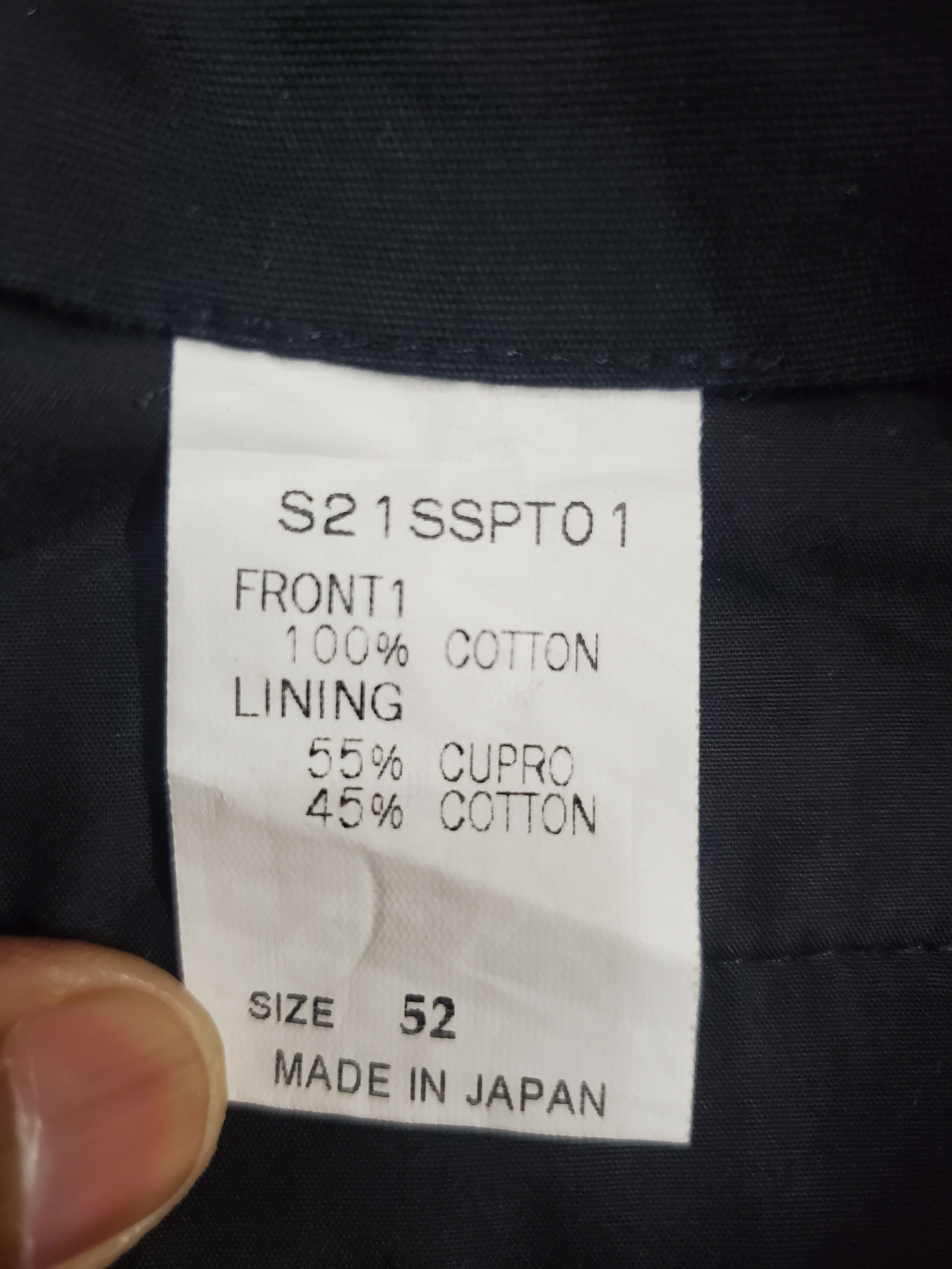 SOSHIOTSUKI SS21 Soshio Otsuki Archival Bondage Cargo Pants Size US 32 / EU 48 - 4 Thumbnail