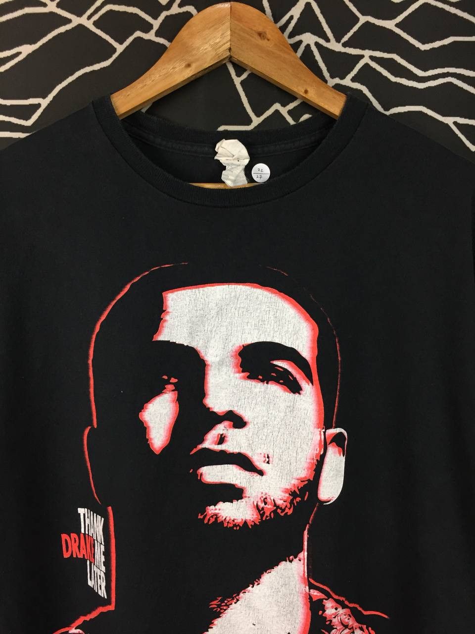Rap Tees Vtg Y2K Drake Debut Album Thank Me Later Promo Rap Tee Size US L / EU 52-54 / 3 - 3 Thumbnail