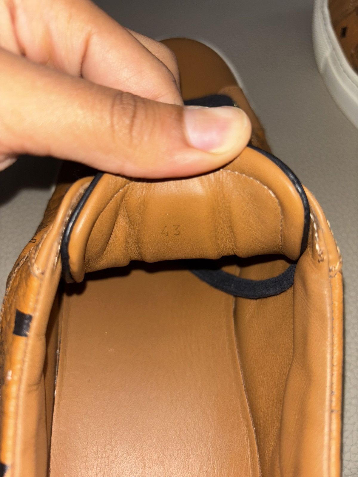 MCM MCM leather sneakers Size US 10 / EU 43 - 7 Thumbnail