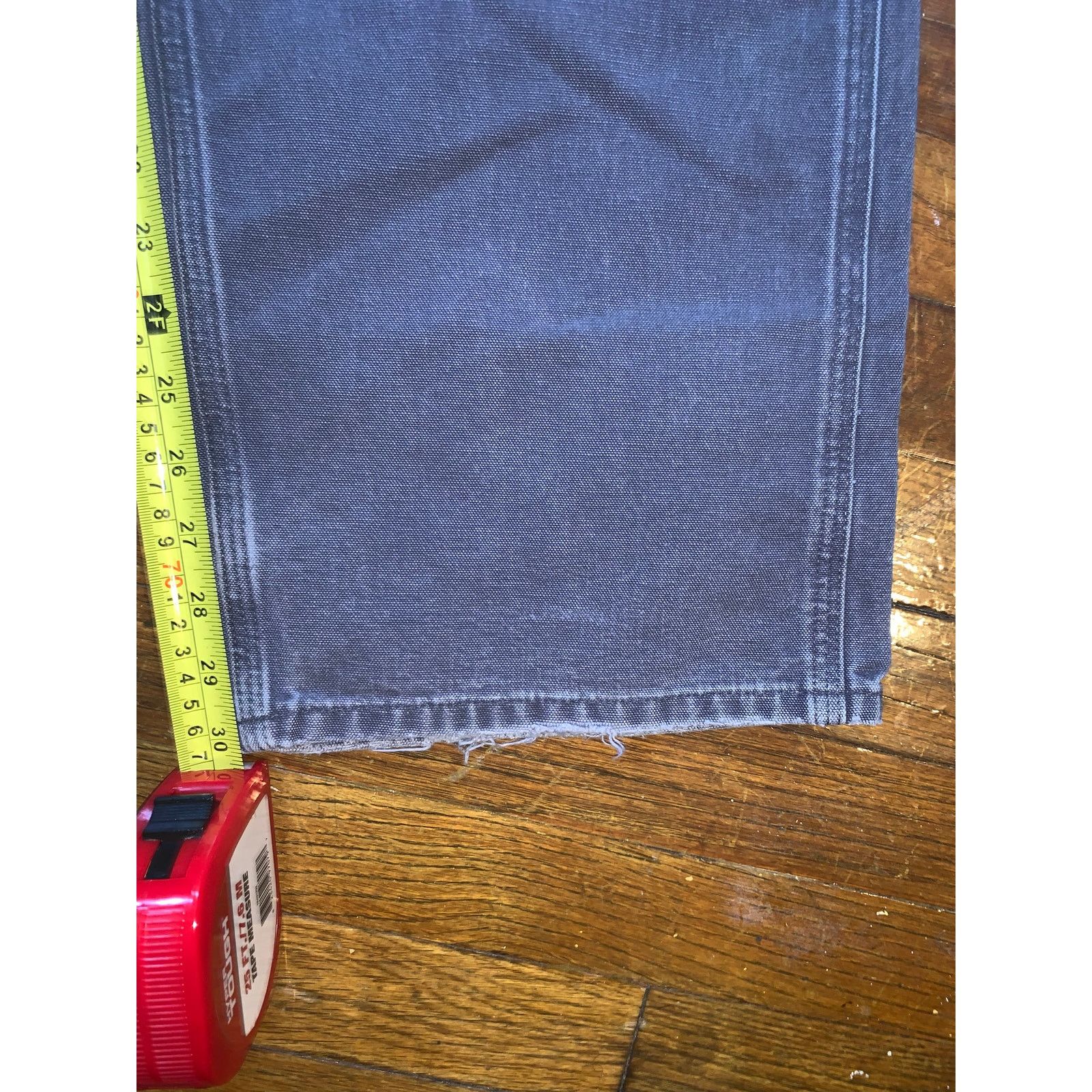 Carhartt Carhartt B11 Work Pants 36x32 Dark Grey Washed Duck Mexico Size US 36 / EU 52 - 6 Thumbnail