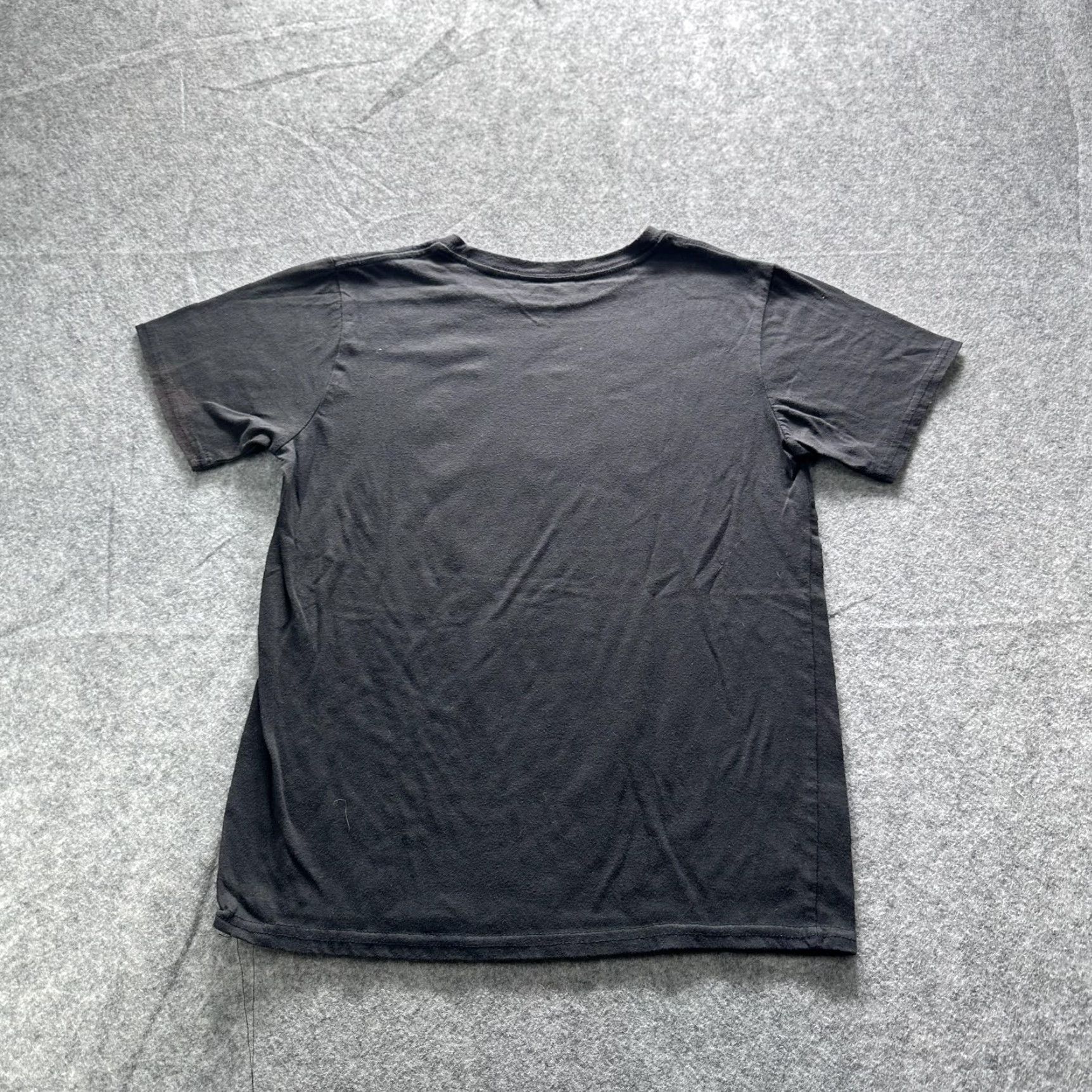 Logo 7 Batman Shirt Mens XL Black Gradient Logo Graphic Tee DC Comics Superhero Size US XL / EU 56 / 4 - 5 Thumbnail